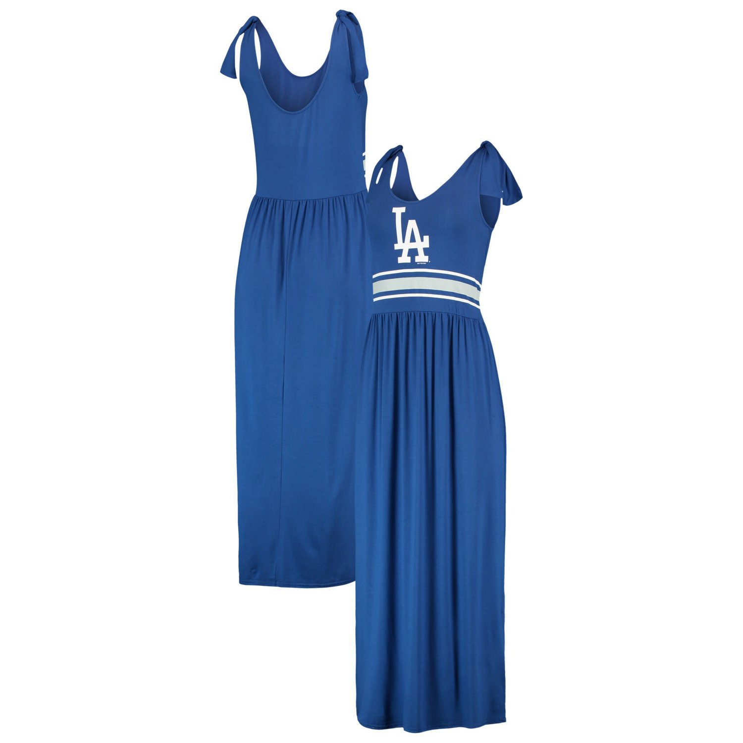 G-III 4Her by Carl Banks Los Angeles Dodgers Game Over Maxi Dress