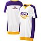 G-III 4Her by Carl Banks LSU Tigers Home Run T-Shirt Dress                                                                       - view number 1 selected