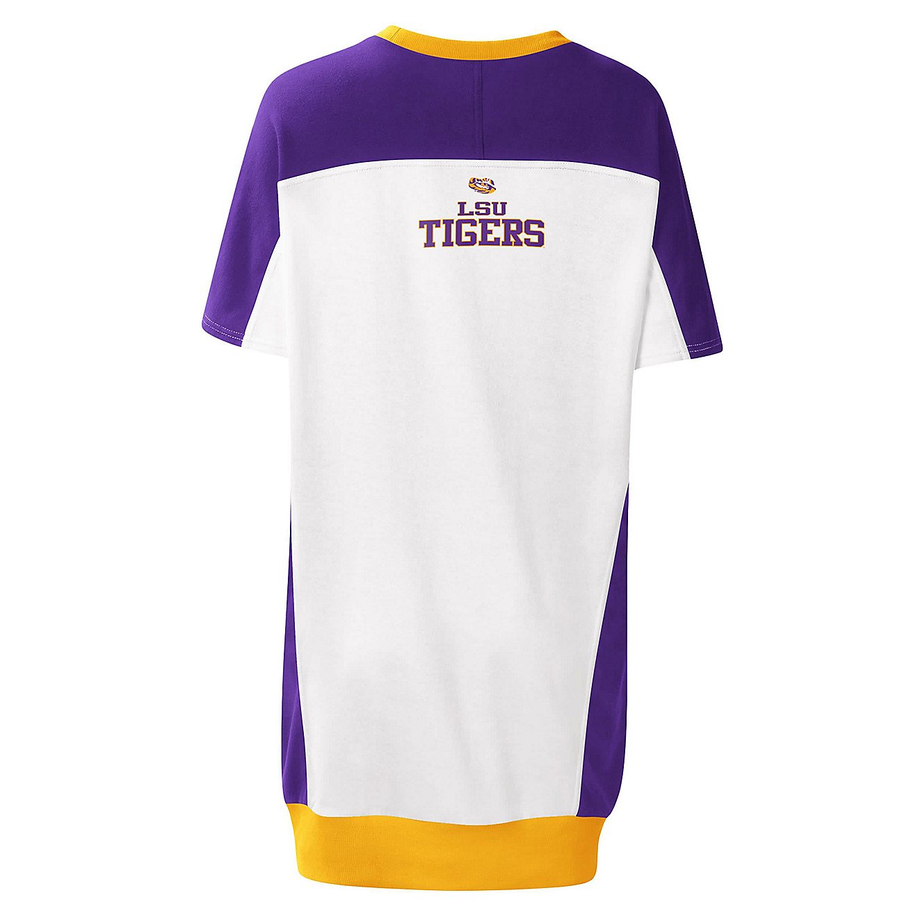 G-III 4Her by Carl Banks LSU Tigers Home Run T-Shirt Dress                                                                       - view number 3