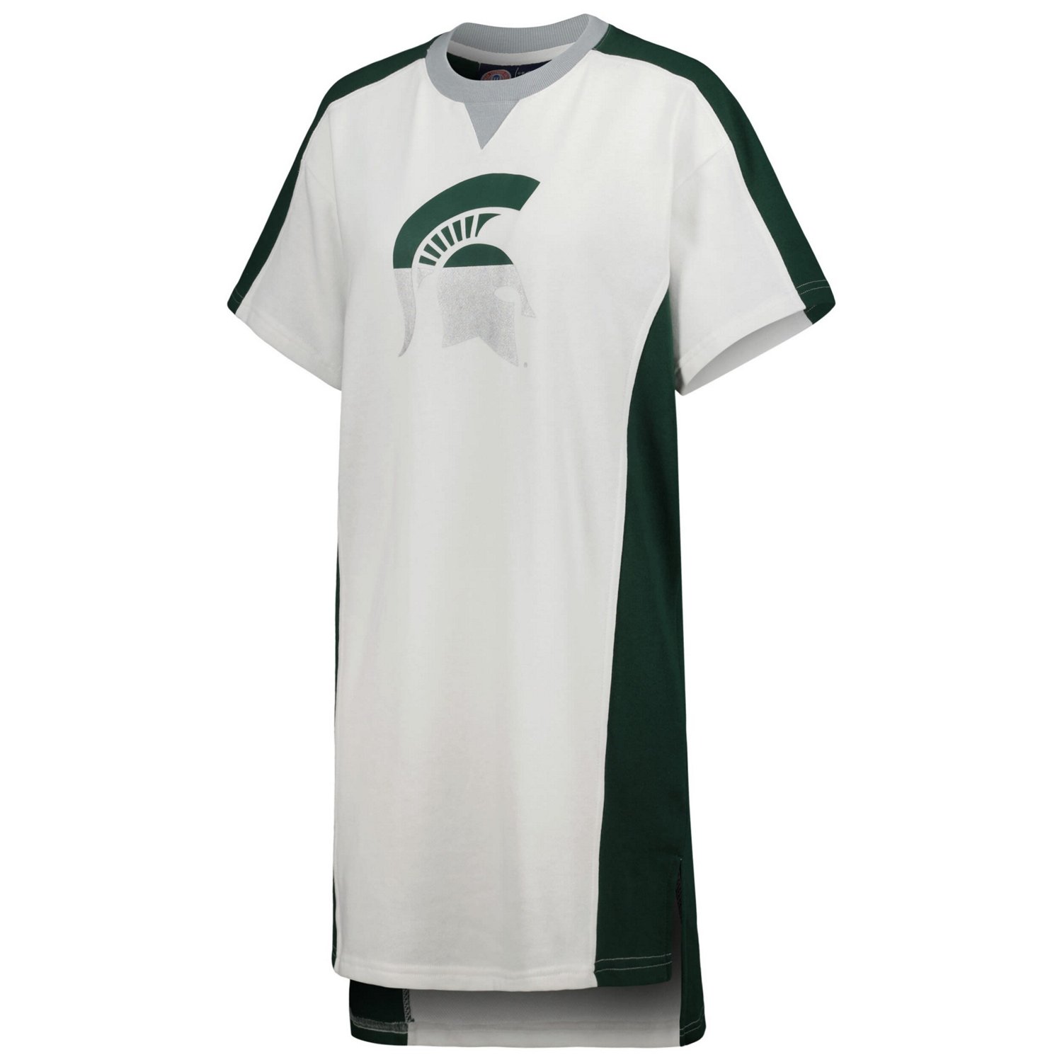 G-III 4Her by Carl Banks Michigan State Spartans Home Run T-Shirt Dress
