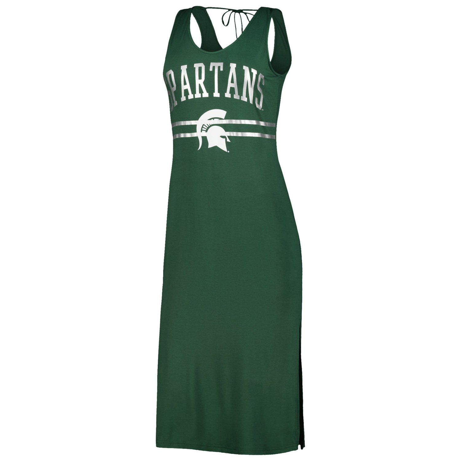 G-III 4Her by Carl Banks Michigan State Spartans Training V-Neck Maxi Dress - view number 2