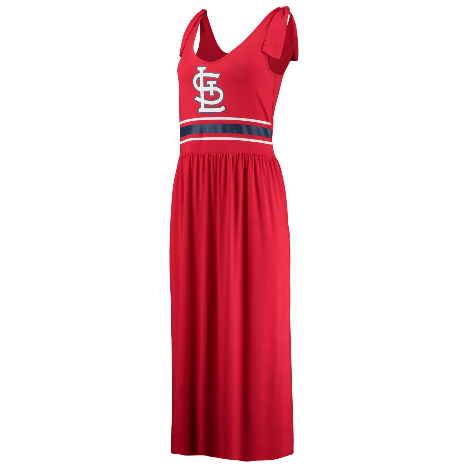 G-III 4Her by Carl Banks St Louis Cardinals Game Over Maxi Dress