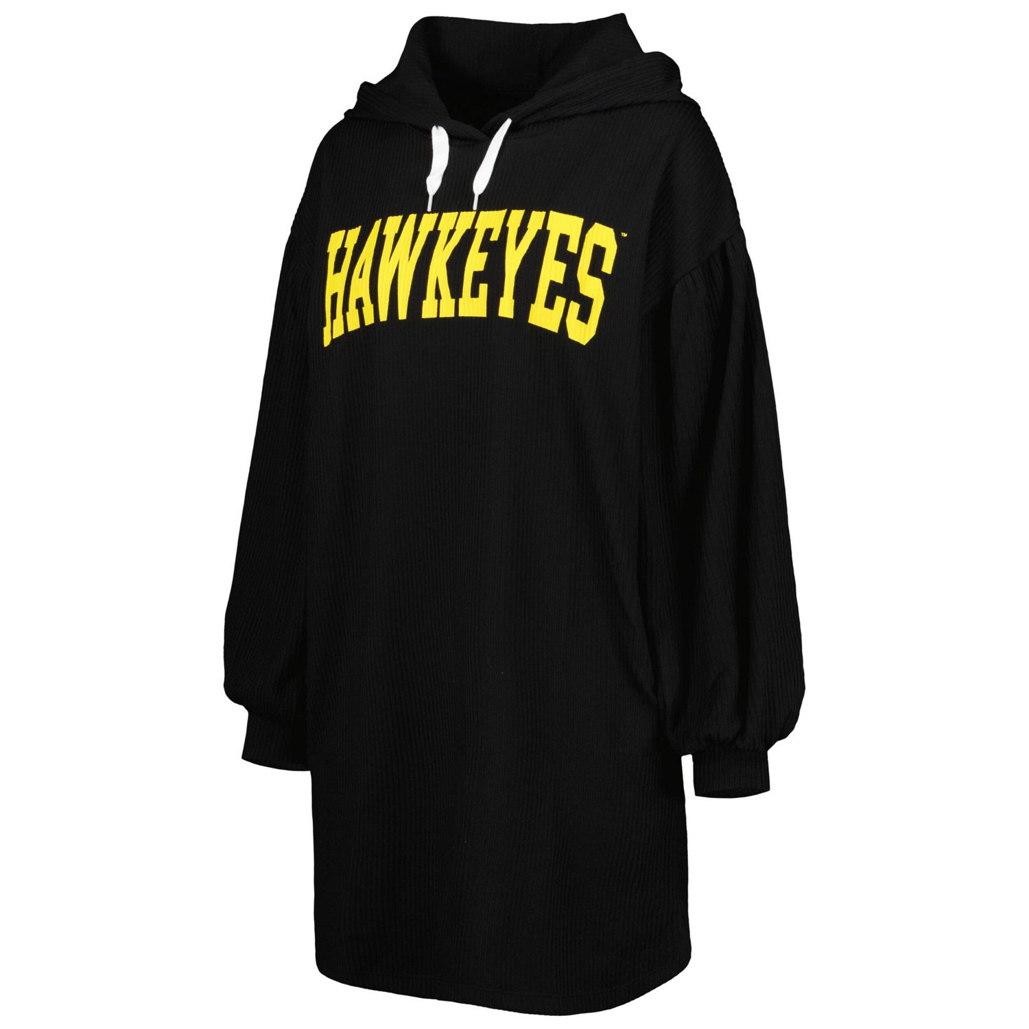 Gameday Couture Iowa Hawkeyes Game Winner Vintage Wash Tri-Blend Dress - view number 2