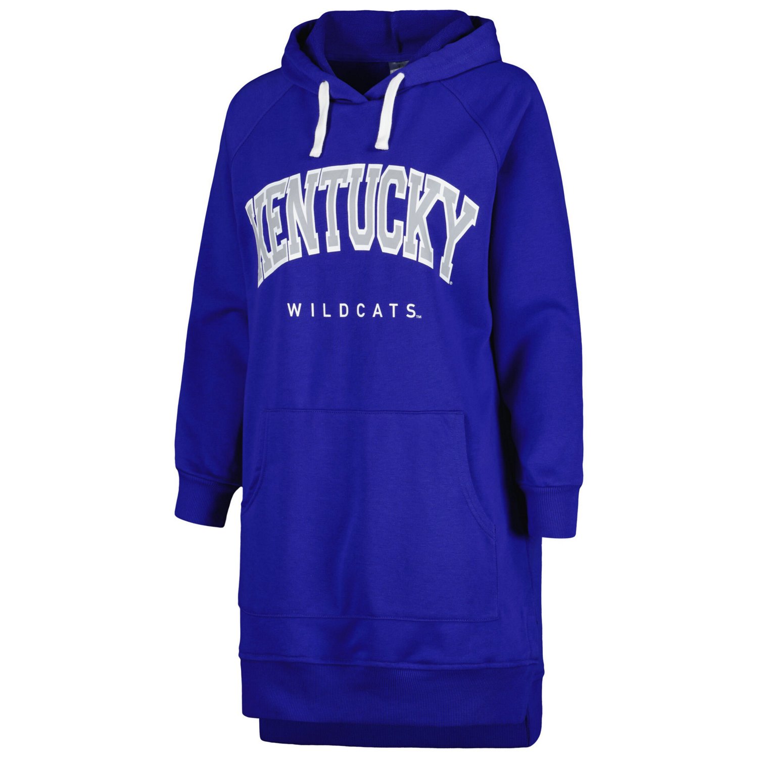Gameday Couture Kentucky Wildcats Take a Knee Raglan Hooded Sweatshirt Dress - view number 2