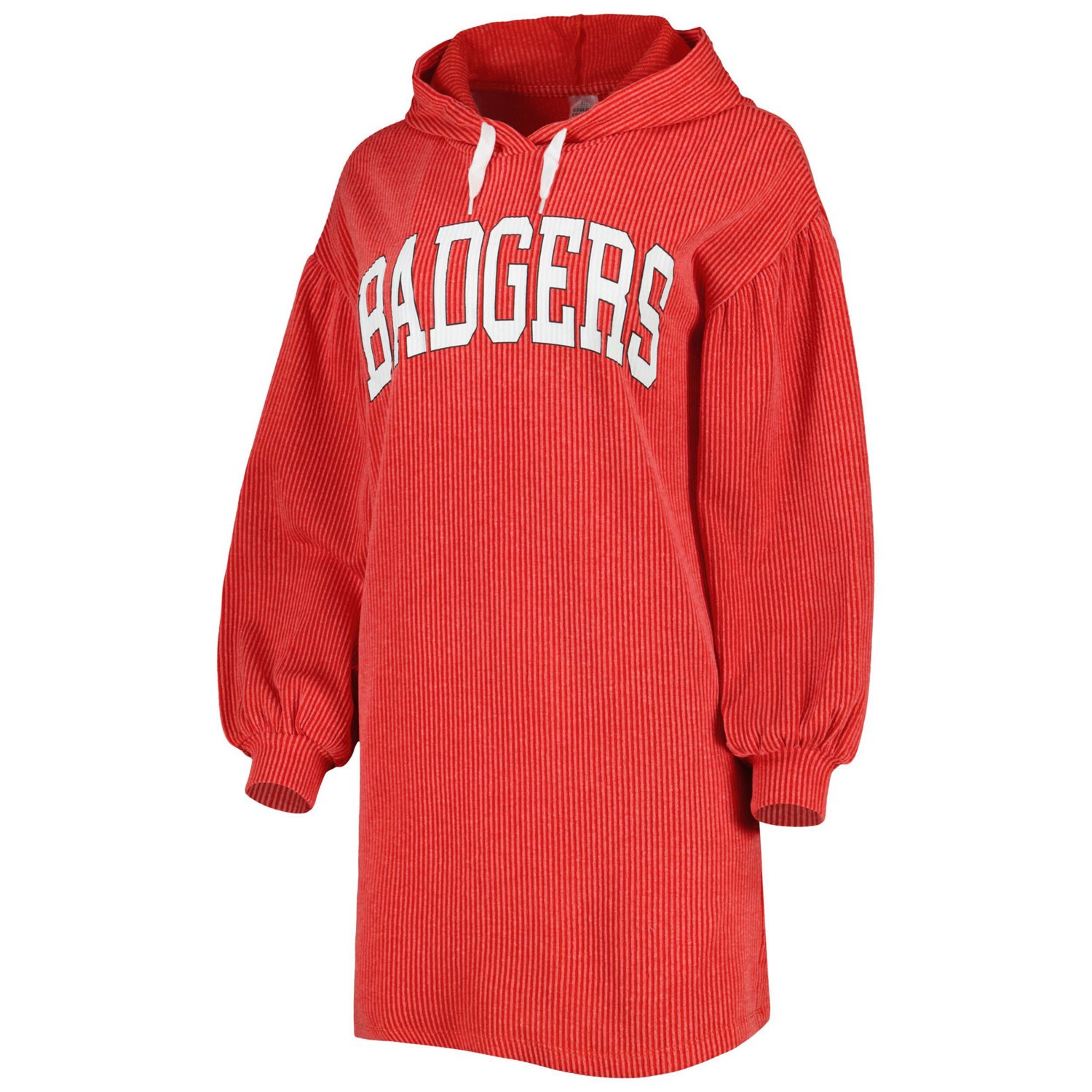 Gameday Couture Wisconsin Badgers Game Winner Vintage Wash Tri-Blend Dress - view number 2