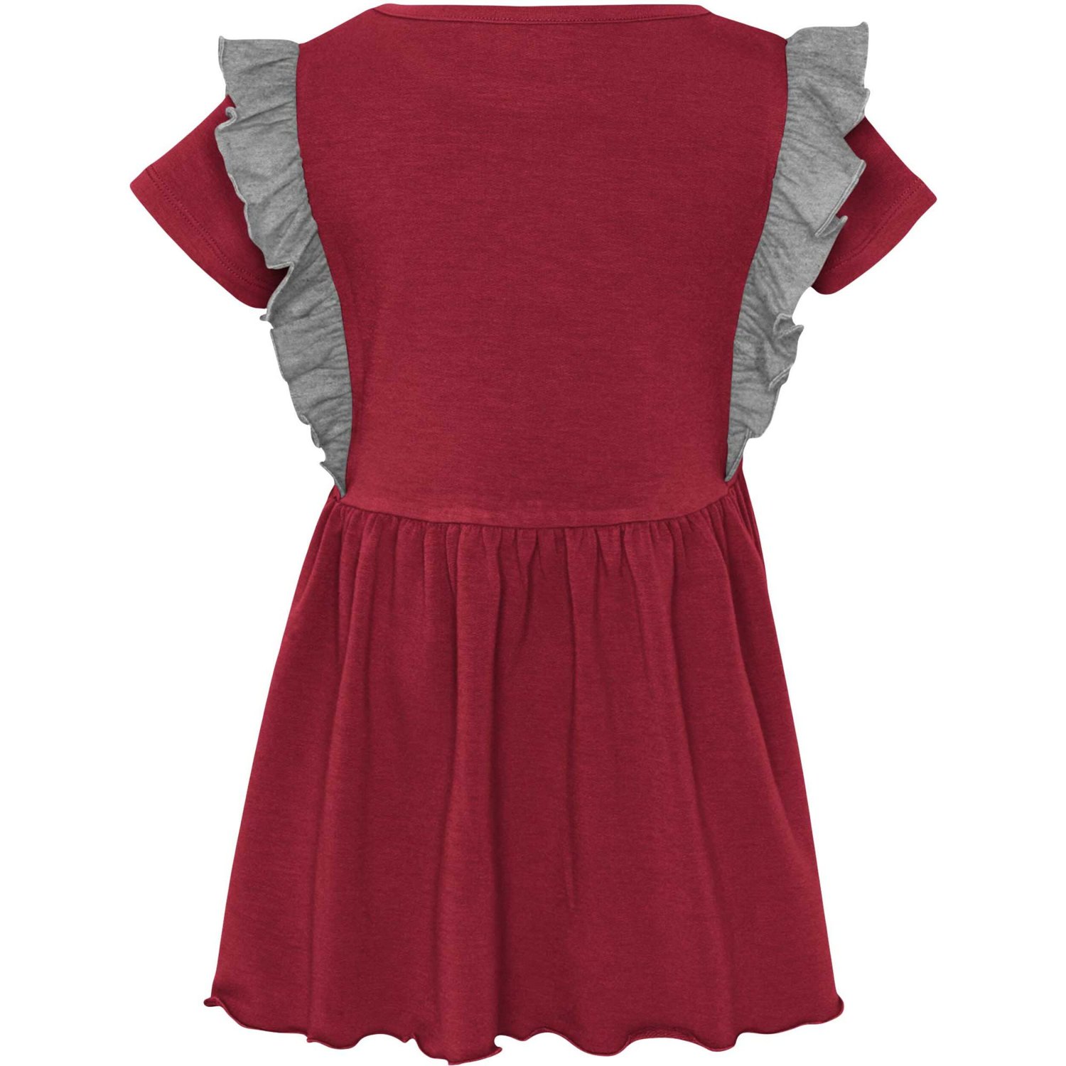 Girls Alabama Tide Too Cute Tri-Blend Dress