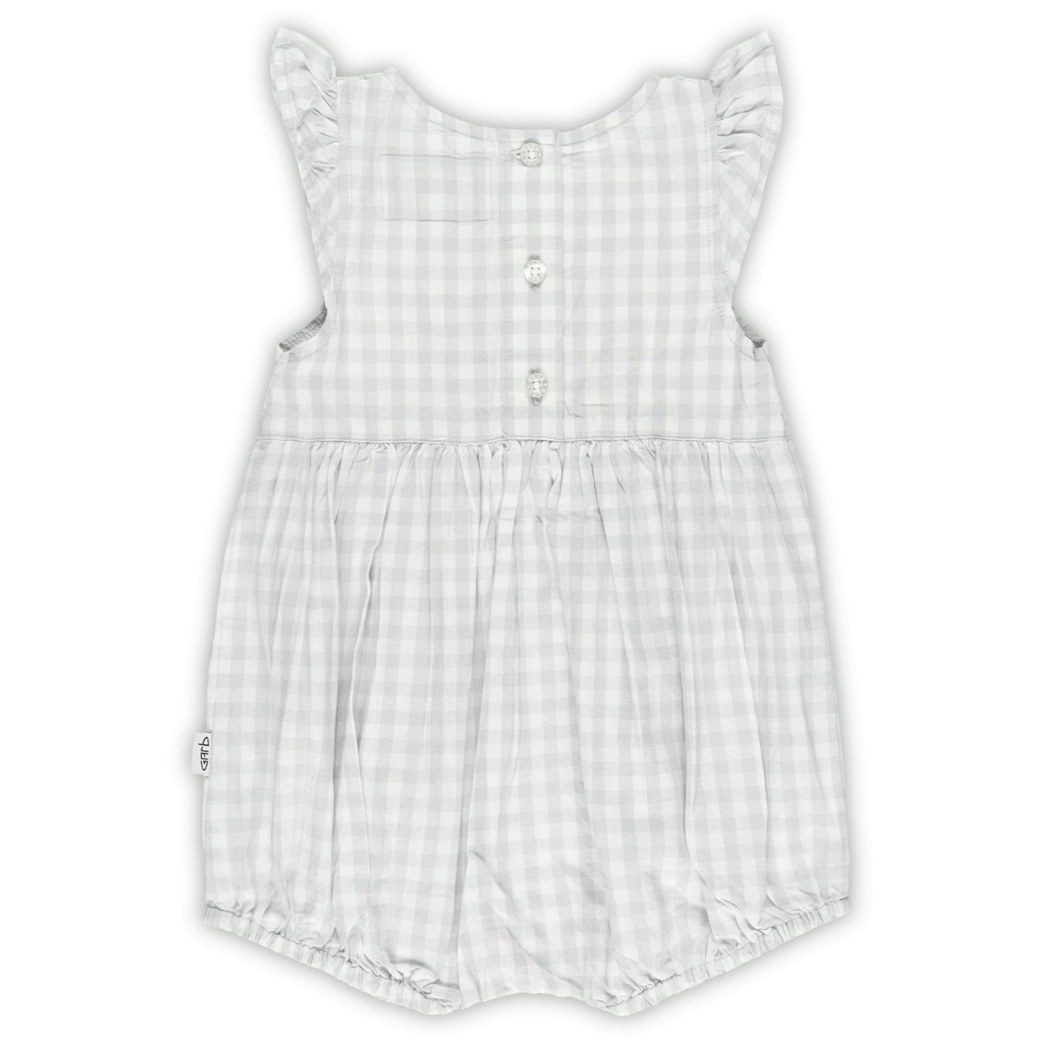 Girl's Garb Kentucky Wildcats Cara Gingham Ruffled Bodysuit - view number 3