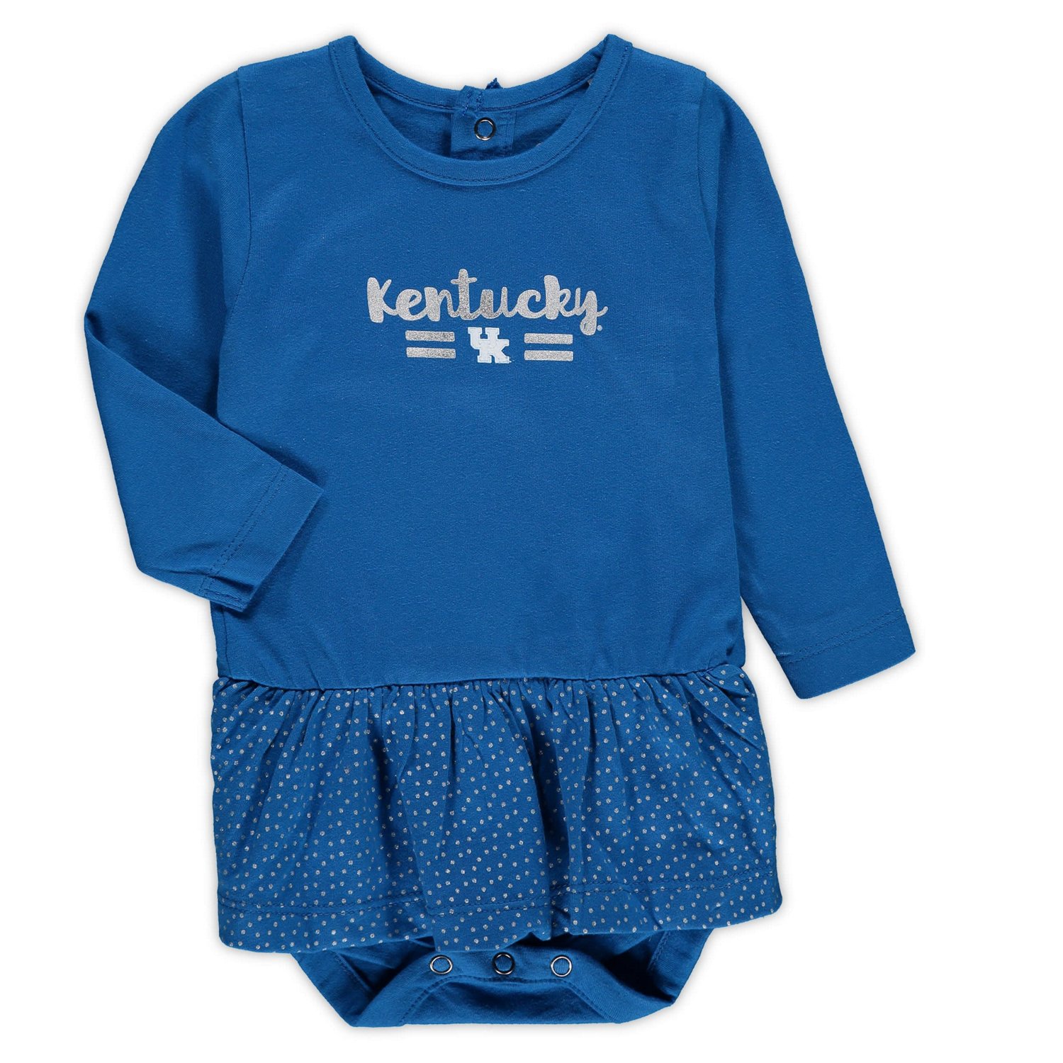 Girls Garb Kentucky Wildcats Lula Long Sleeve Dress                                                                              - view number 1