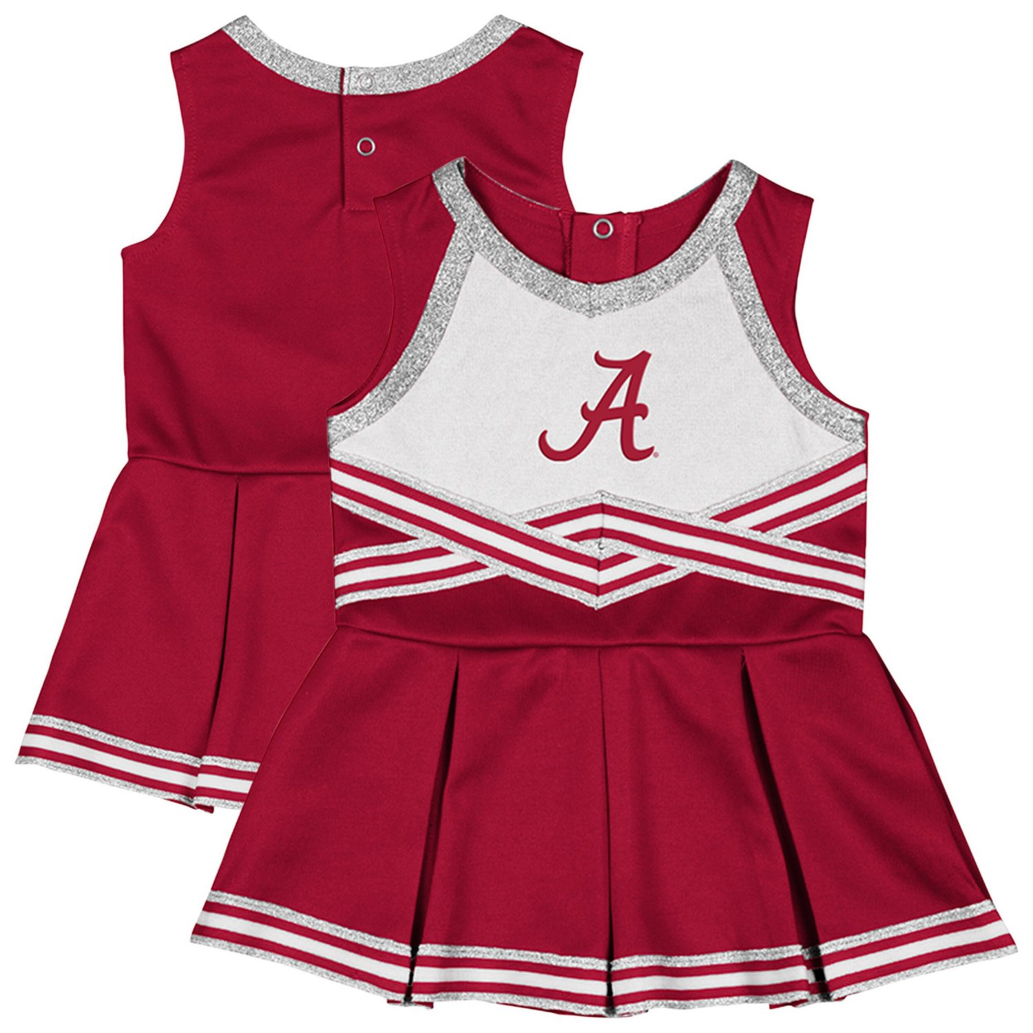 Girls Infant Colosseum Alabama Tide Lollipop Park Cheer Dress