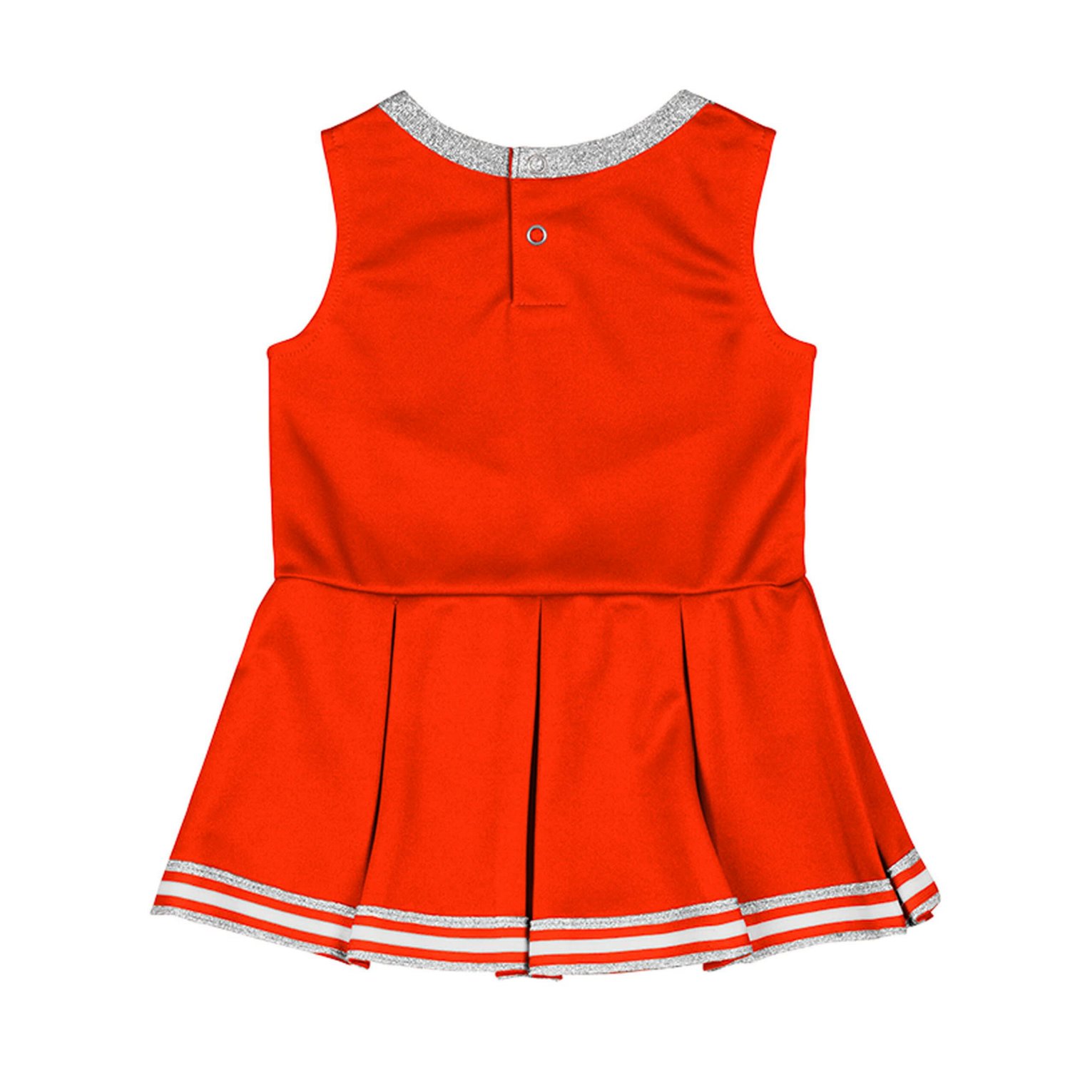 Girls Infant Colosseum Clemson Tigers Lollipop Park Cheer Dress
