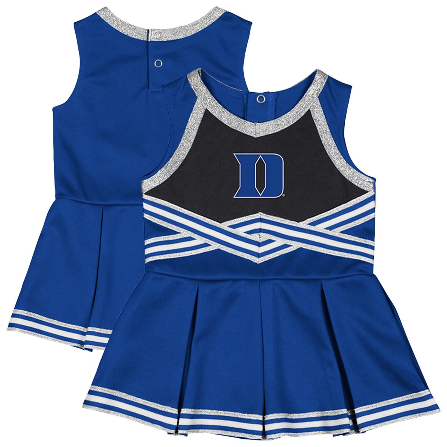 Girls Infant Colosseum Duke Blue Devils Lollipop Park Cheer Dress