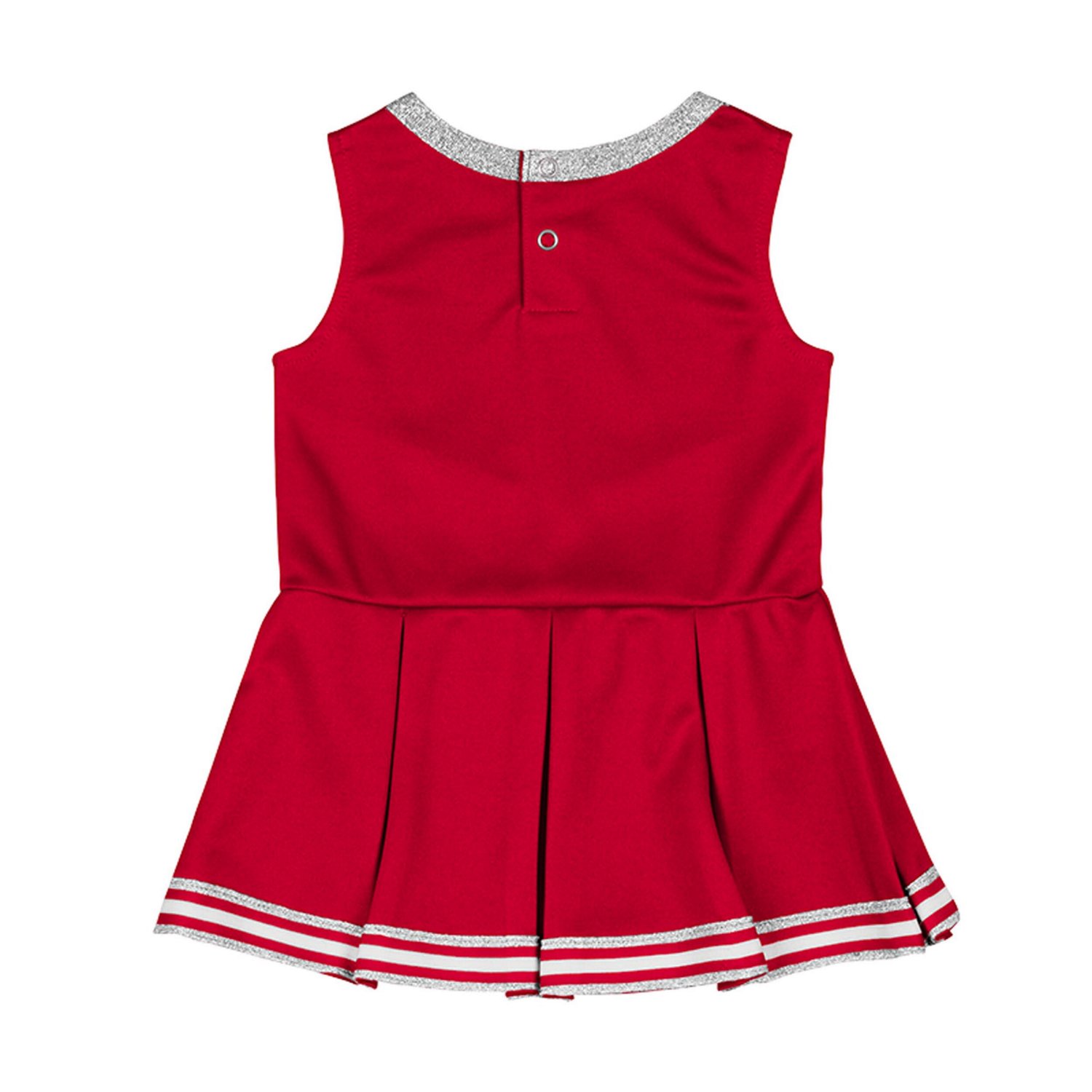 Girls Infant Colosseum Nebraska Huskers Lollipop Park Cheer Dress - view number 3