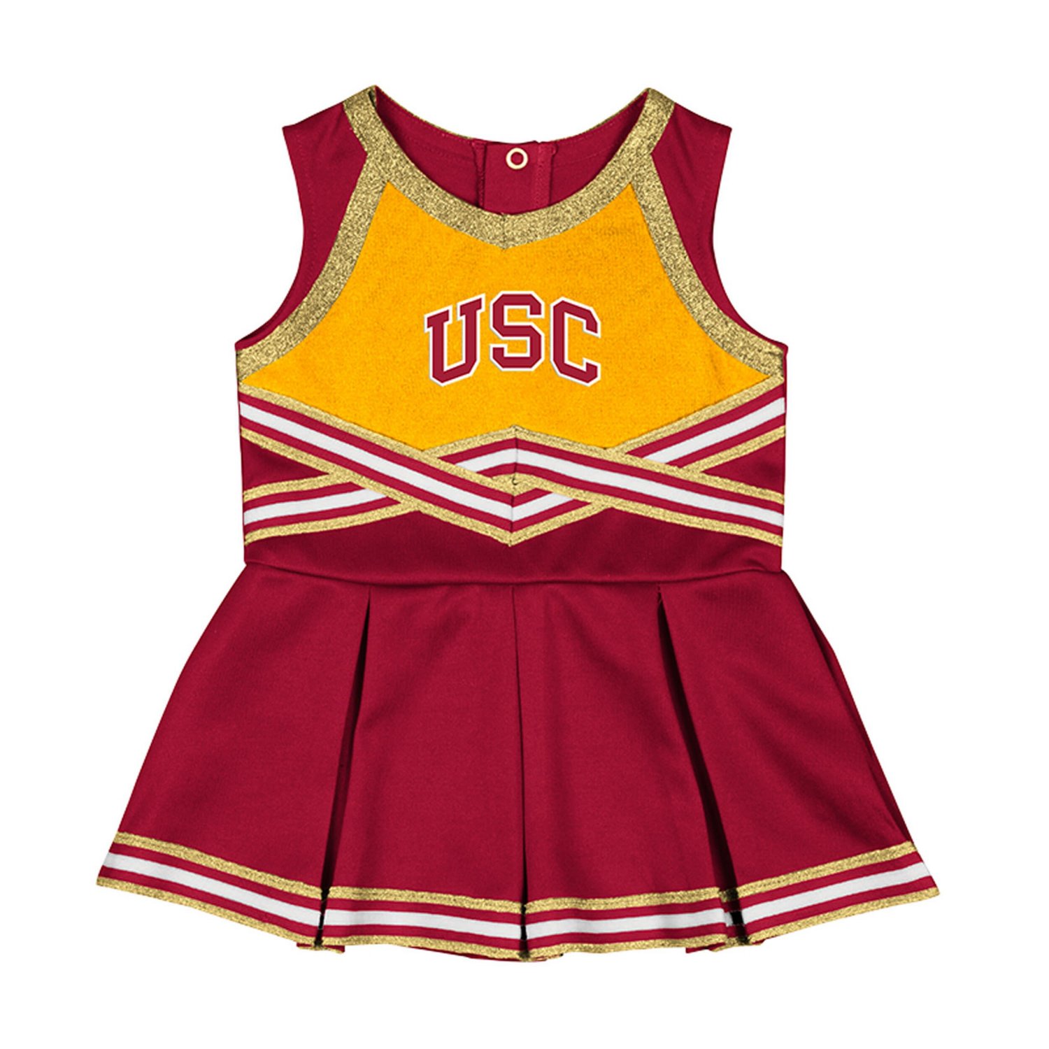 Girls Infant Colosseum USC Trojans Lollipop Park Cheer Dress - view number 2