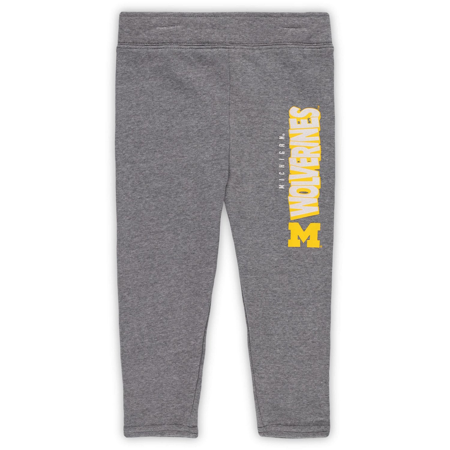 Girls Michigan Wolverines Clubhouse Pullover Hoodie and Legging Set - view number 3