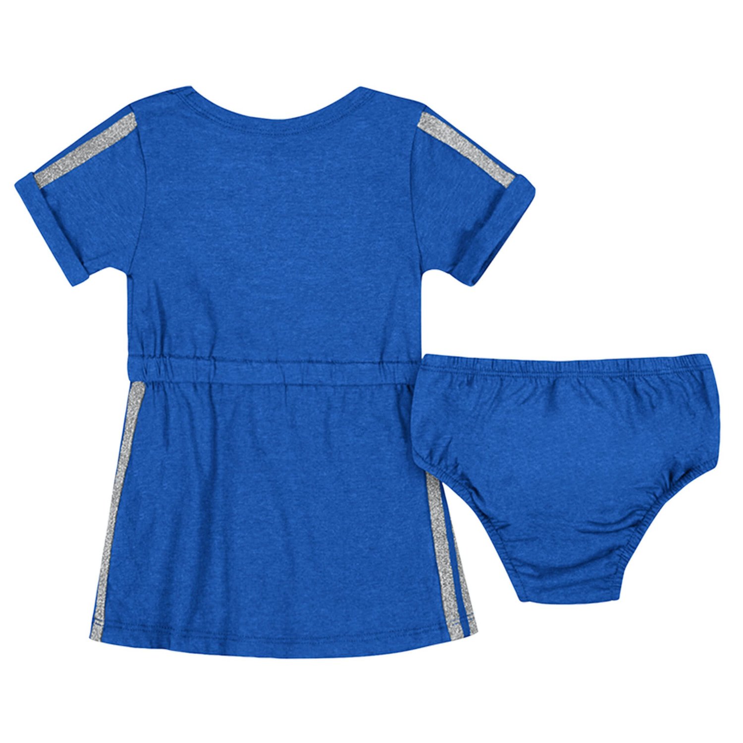 Girls Newborn  Colosseum Duke Blue Devils Xur Dress and Bloomer Set                                                              - view number 2