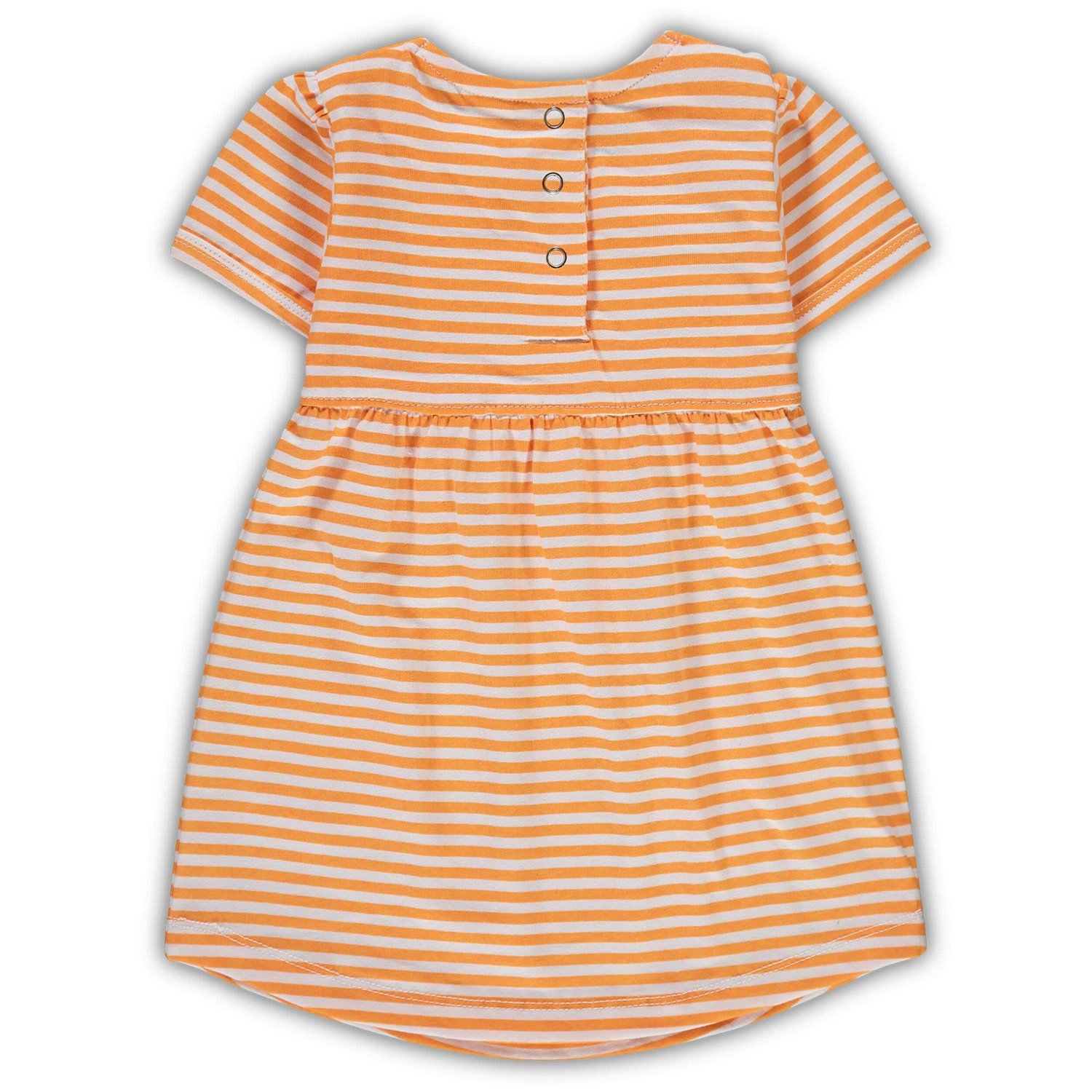 Girl's Tennessee Tennessee Volunteers Striped Dress with Pockets - view number 3