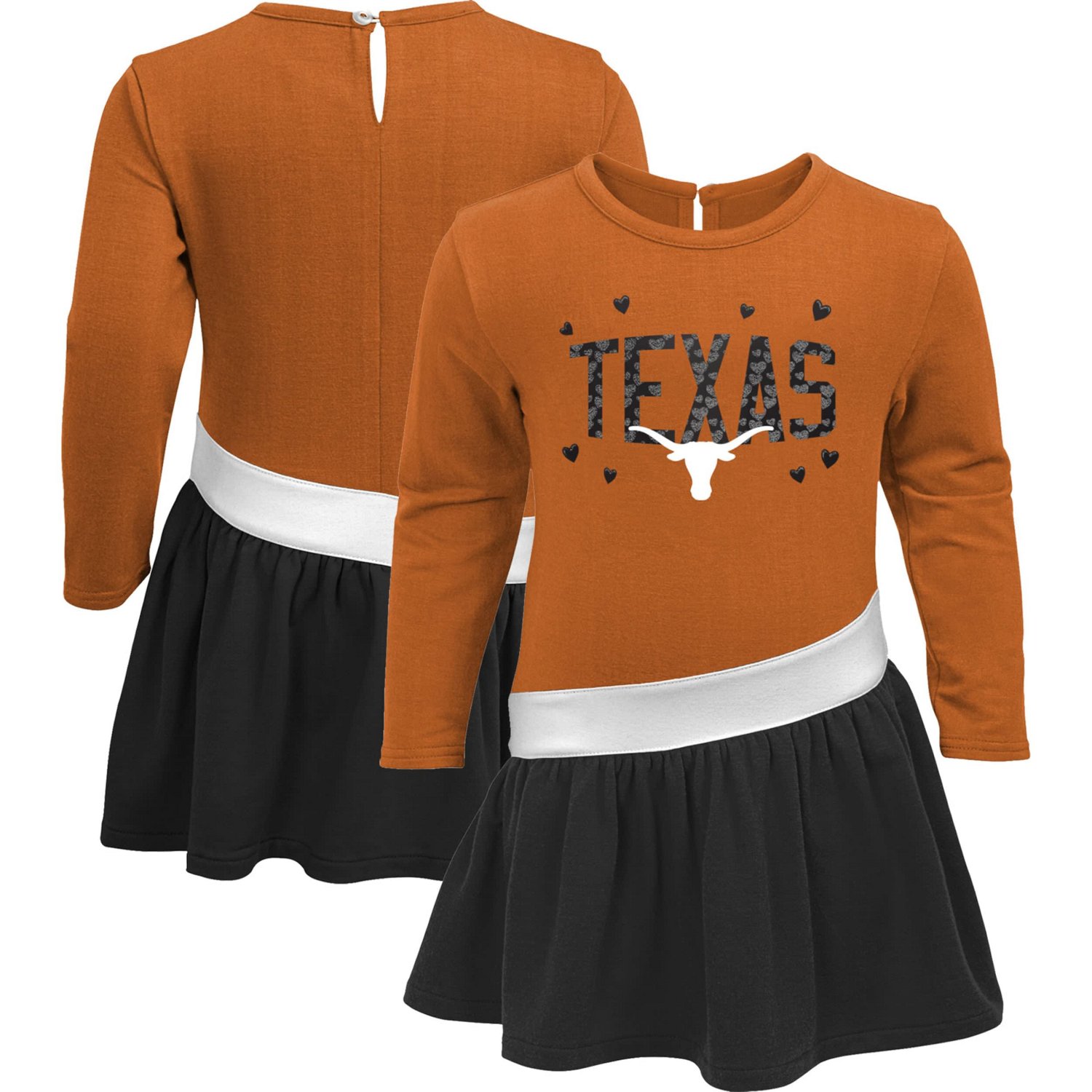 Texas Longhorns Kids Apparel & Shoes