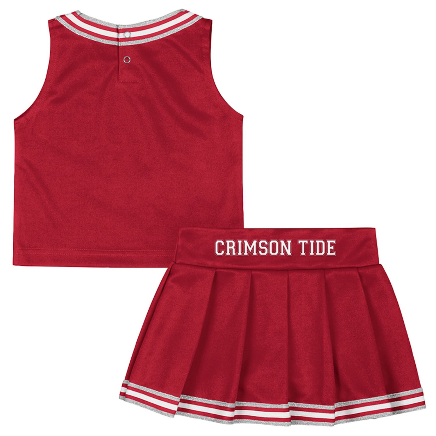 Girls Toddler Colosseum Alabama Tide Lollipop Park Cheer Two-Piece Set - view number 2