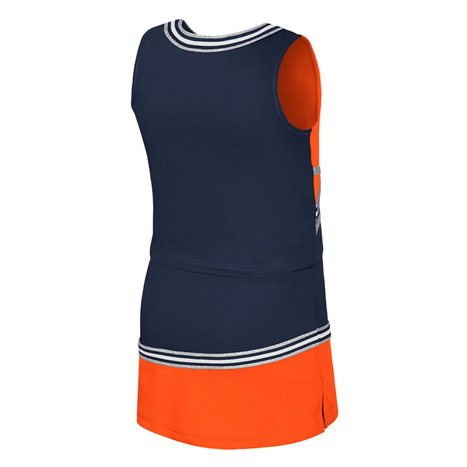 Girls Youth Colosseum Auburn Tigers Lollipop Park Cheer Two-Piece Set - view number 3