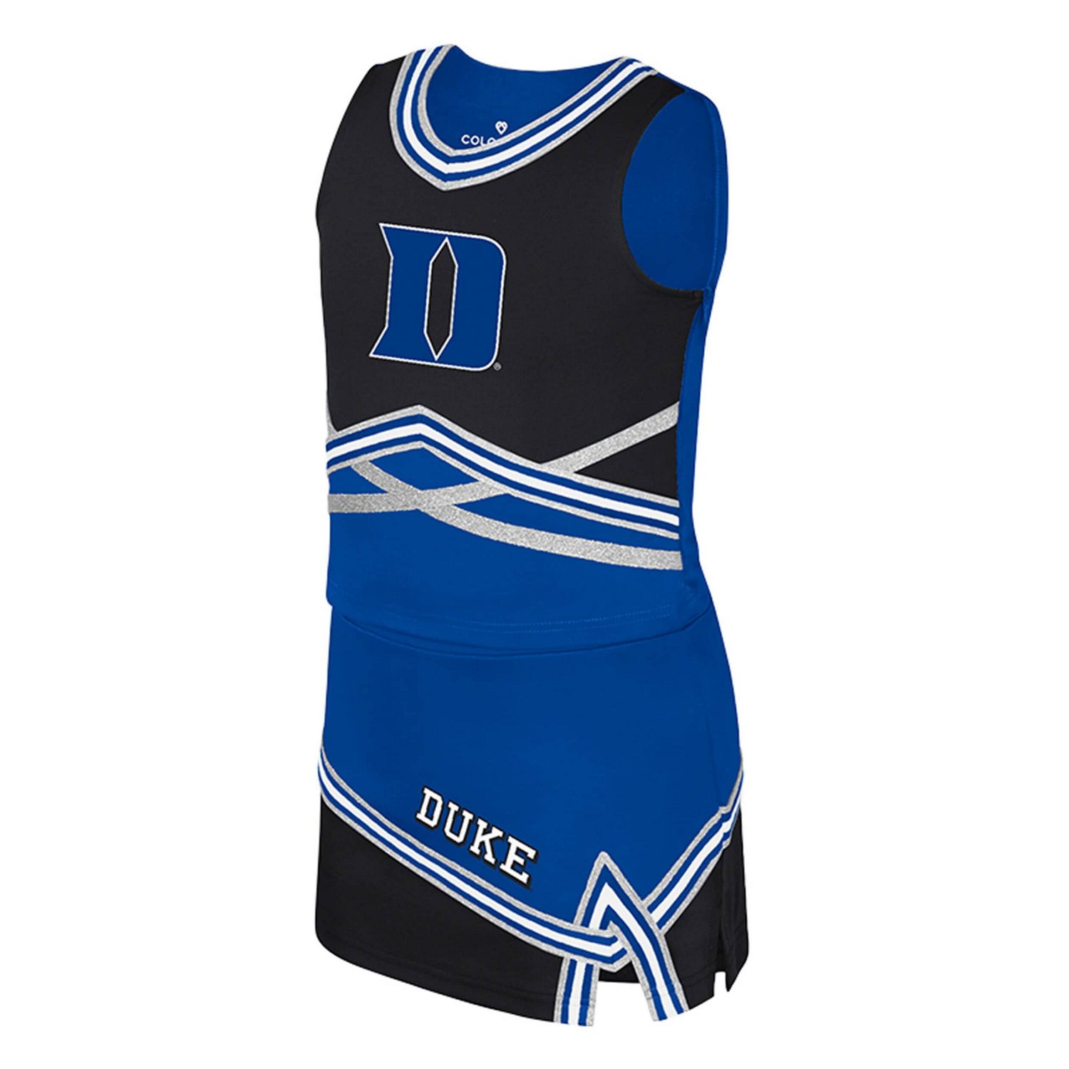 Girls Youth Colosseum Duke Blue Devils Lollipop Park Cheer Two-Piece Set - view number 2