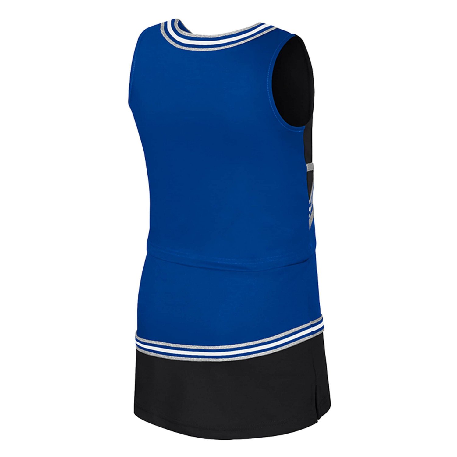 Girls Youth Colosseum Duke Blue Devils Lollipop Park Cheer Two-Piece Set - view number 3