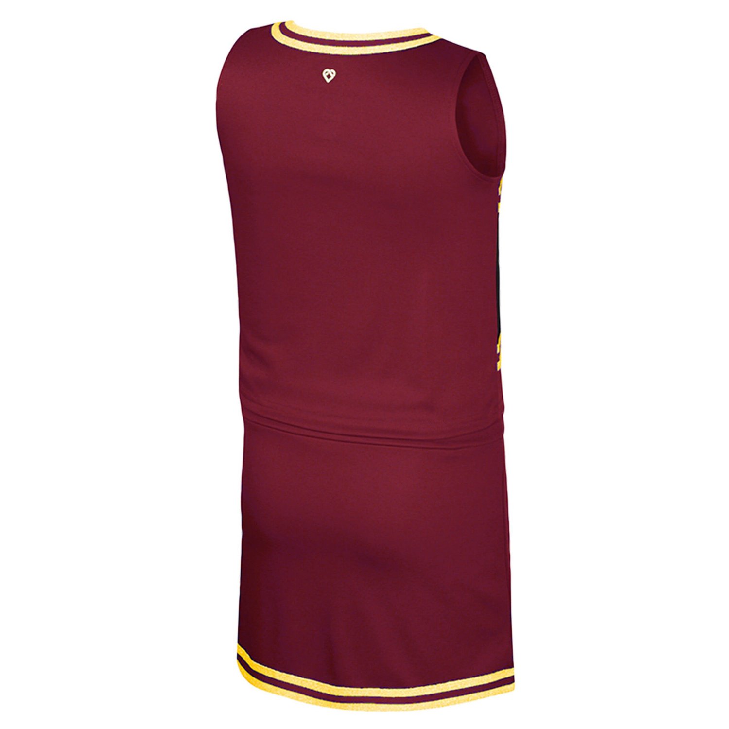 Girls Youth Colosseum Florida State Seminoles Cheerleader Top  Skirt Set                                                         - view number 3