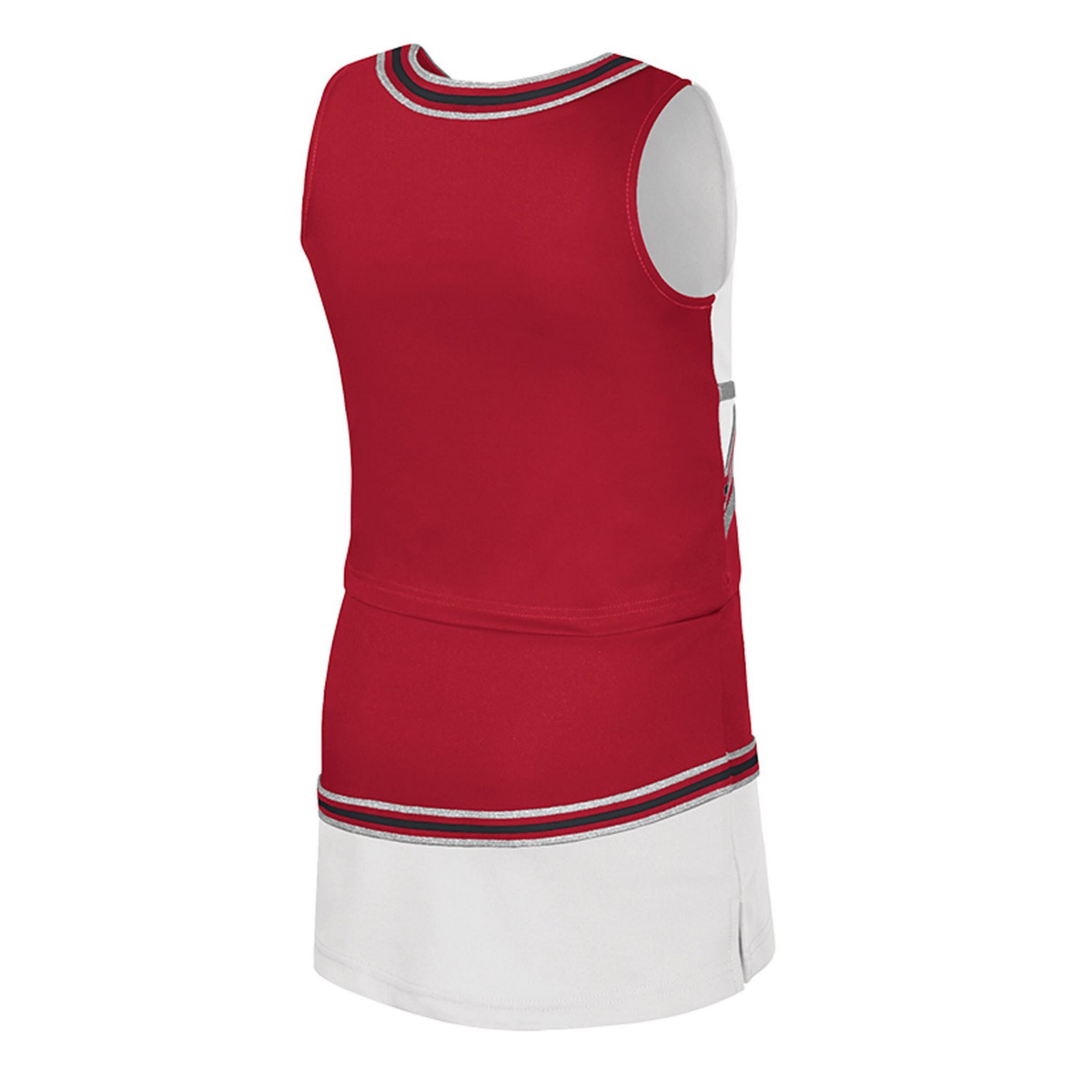 Girls Youth Colosseum Indiana Hoosiers Lollipop Park Cheer Two-Piece Set - view number 3