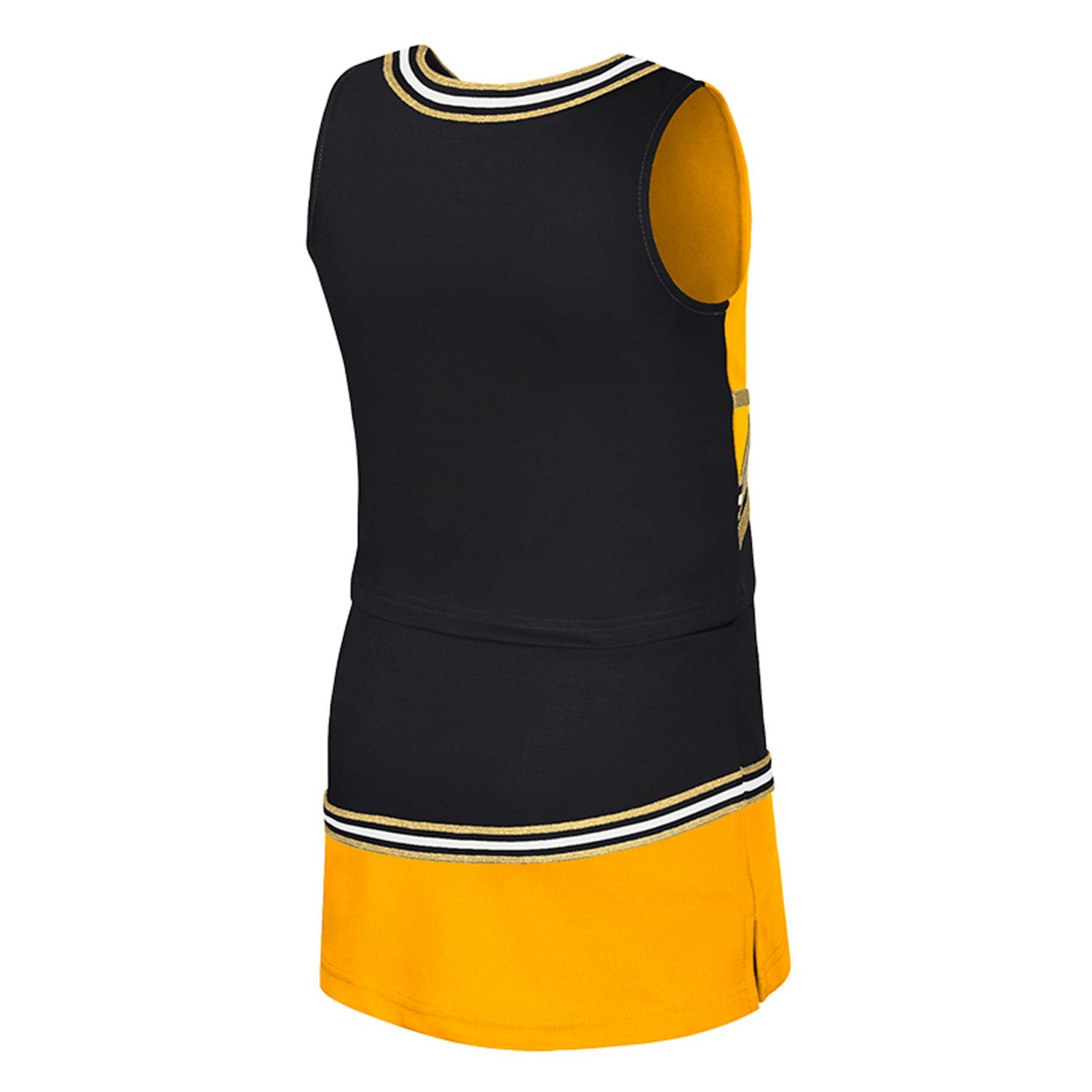 Girls Youth Colosseum Iowa Hawkeyes Lollipop Park Cheer Two-Piece Set - view number 3