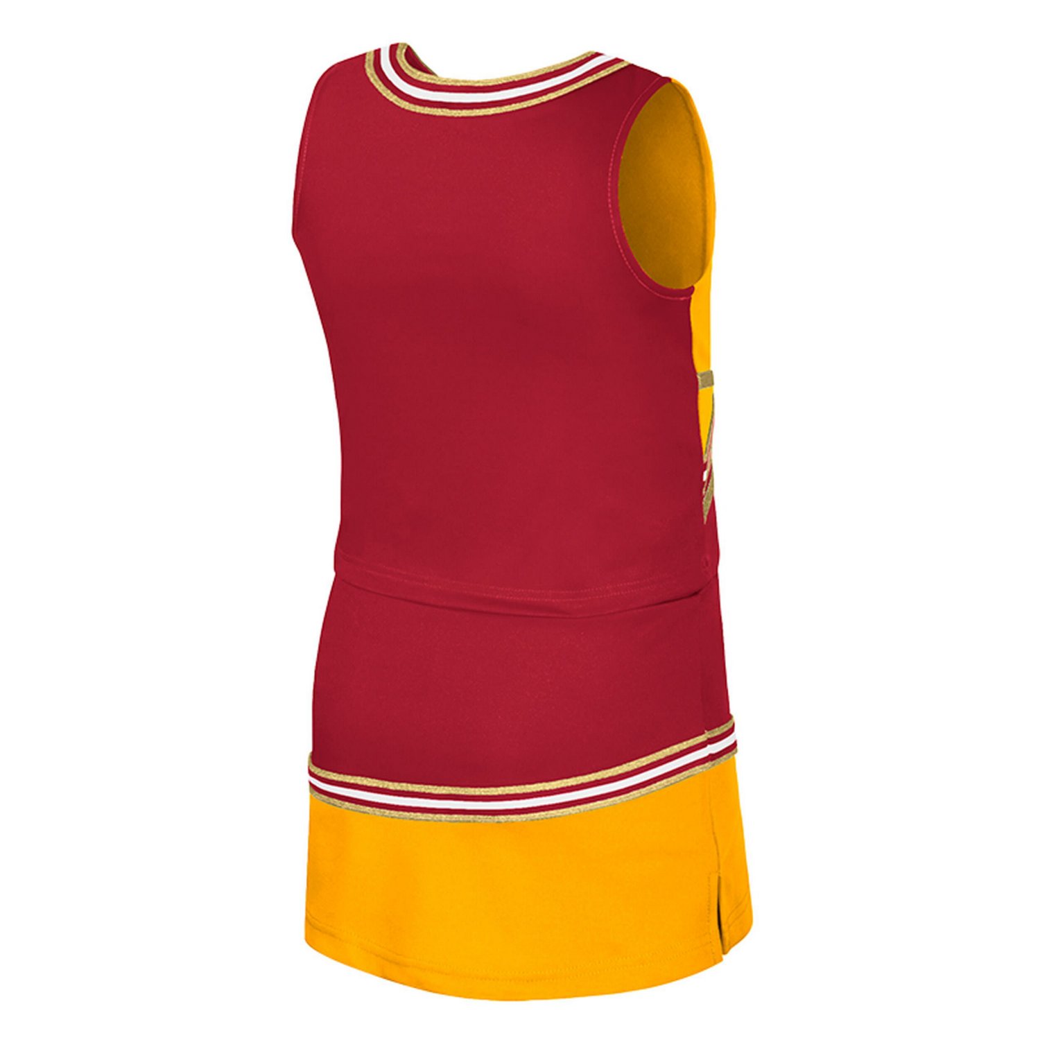 Girls Youth Colosseum Iowa State Cyclones Lollipop Park Cheer Two-Piece Set - view number 3