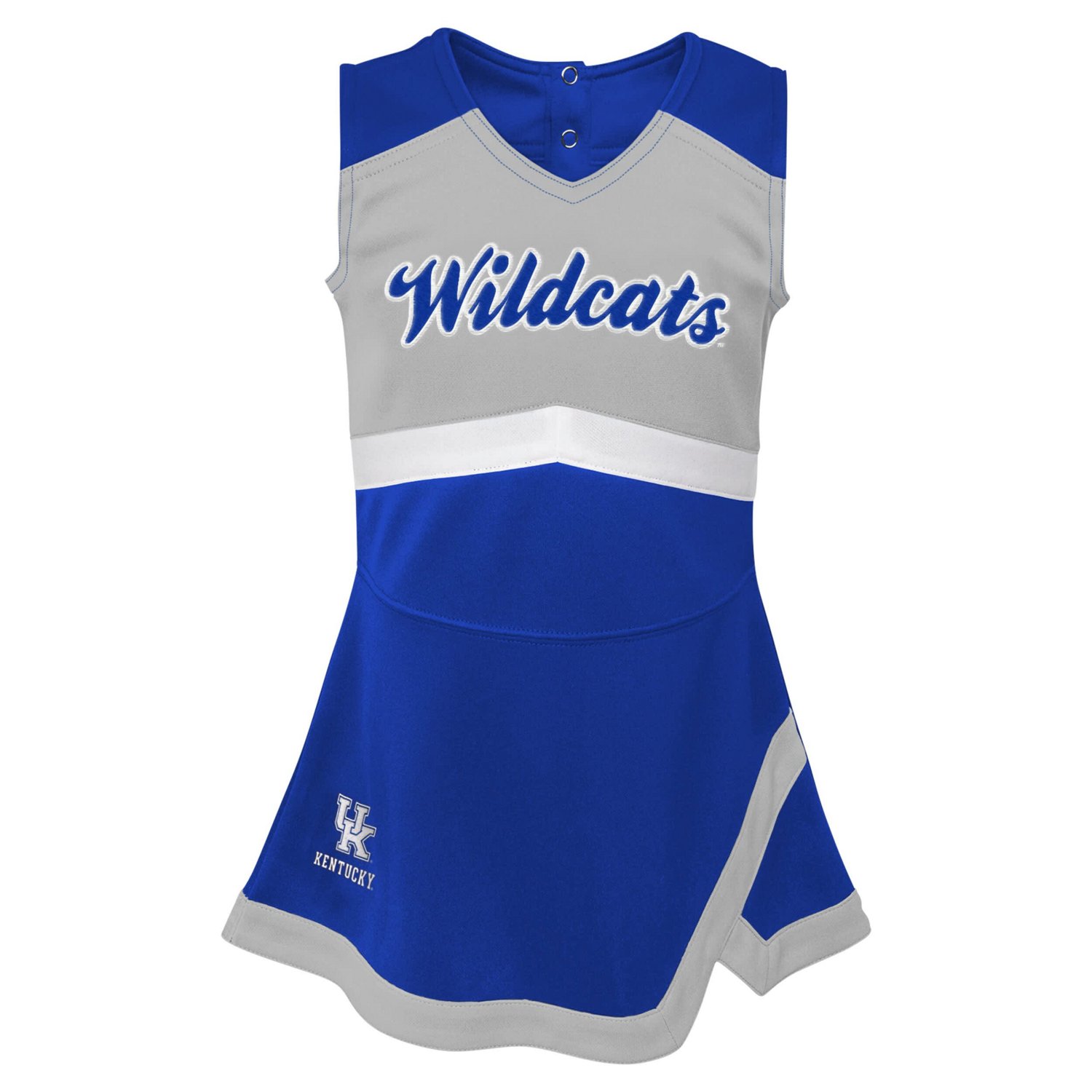 Girls Youth Kentucky Wildcats Cheer Captain Jumper Dress - view number 2