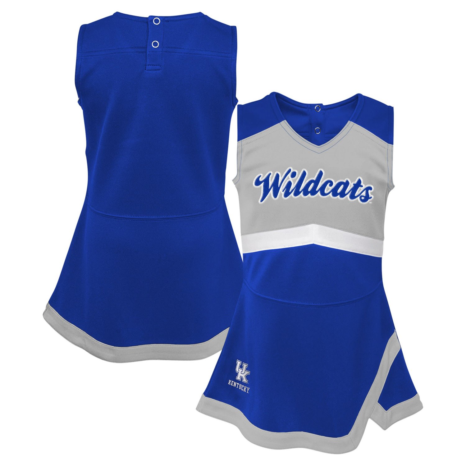 Girls Youth Kentucky Wildcats Cheer Captain Jumper Dress