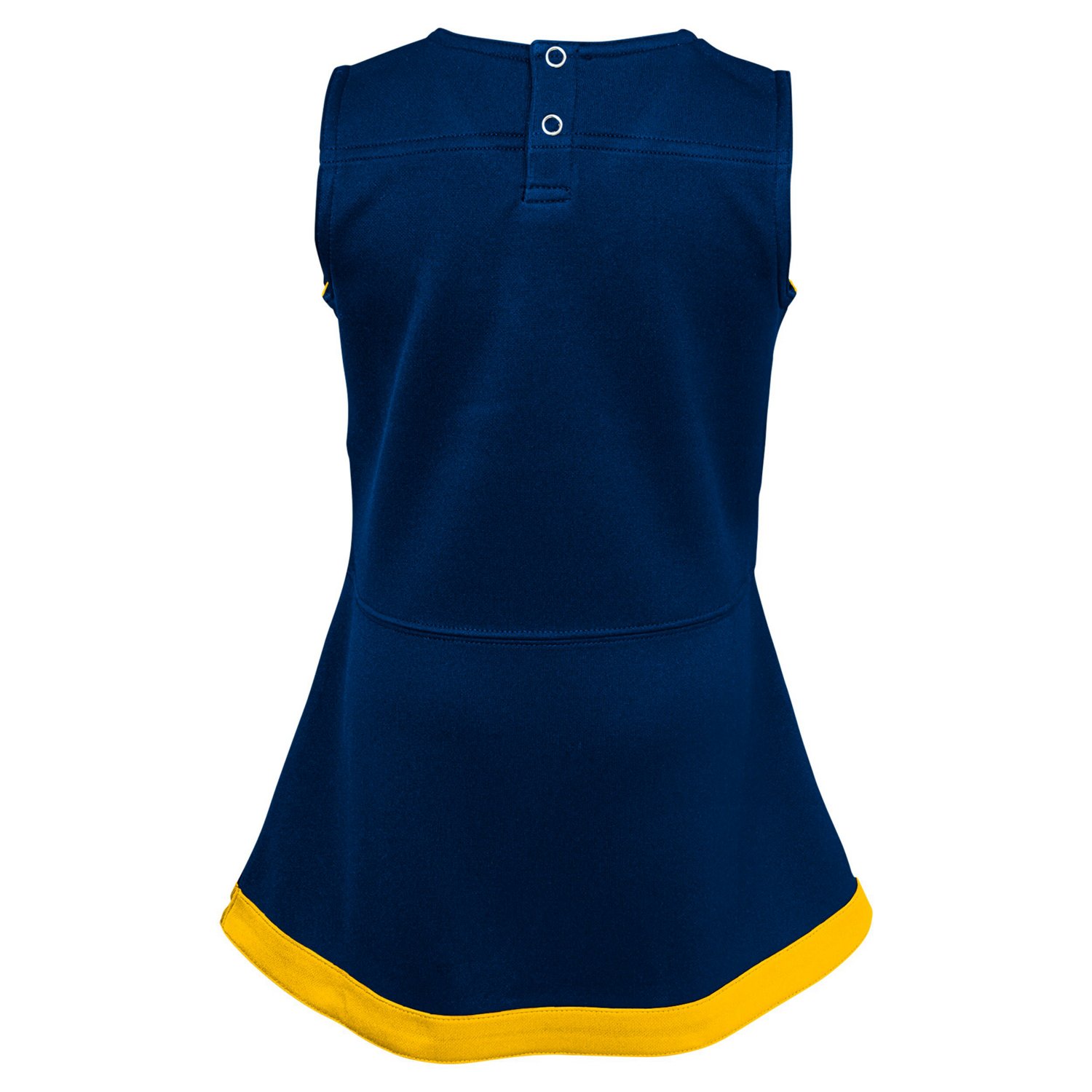 Girls Youth Michigan Wolverines Cheer Captain Jumper Dress - view number 4