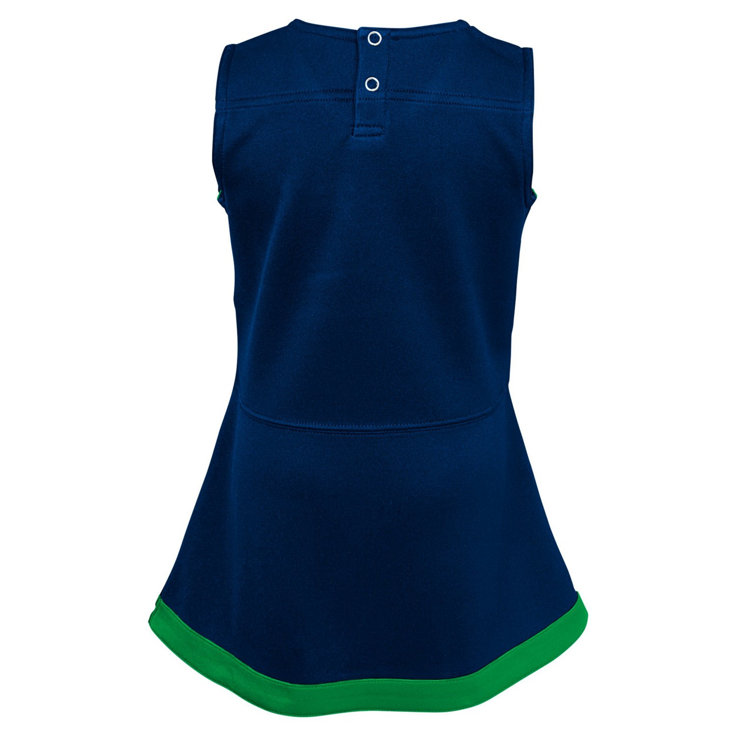 Girls Youth Notre Dame Fighting Irish Cheer Captain Jumper Dress - view number 4