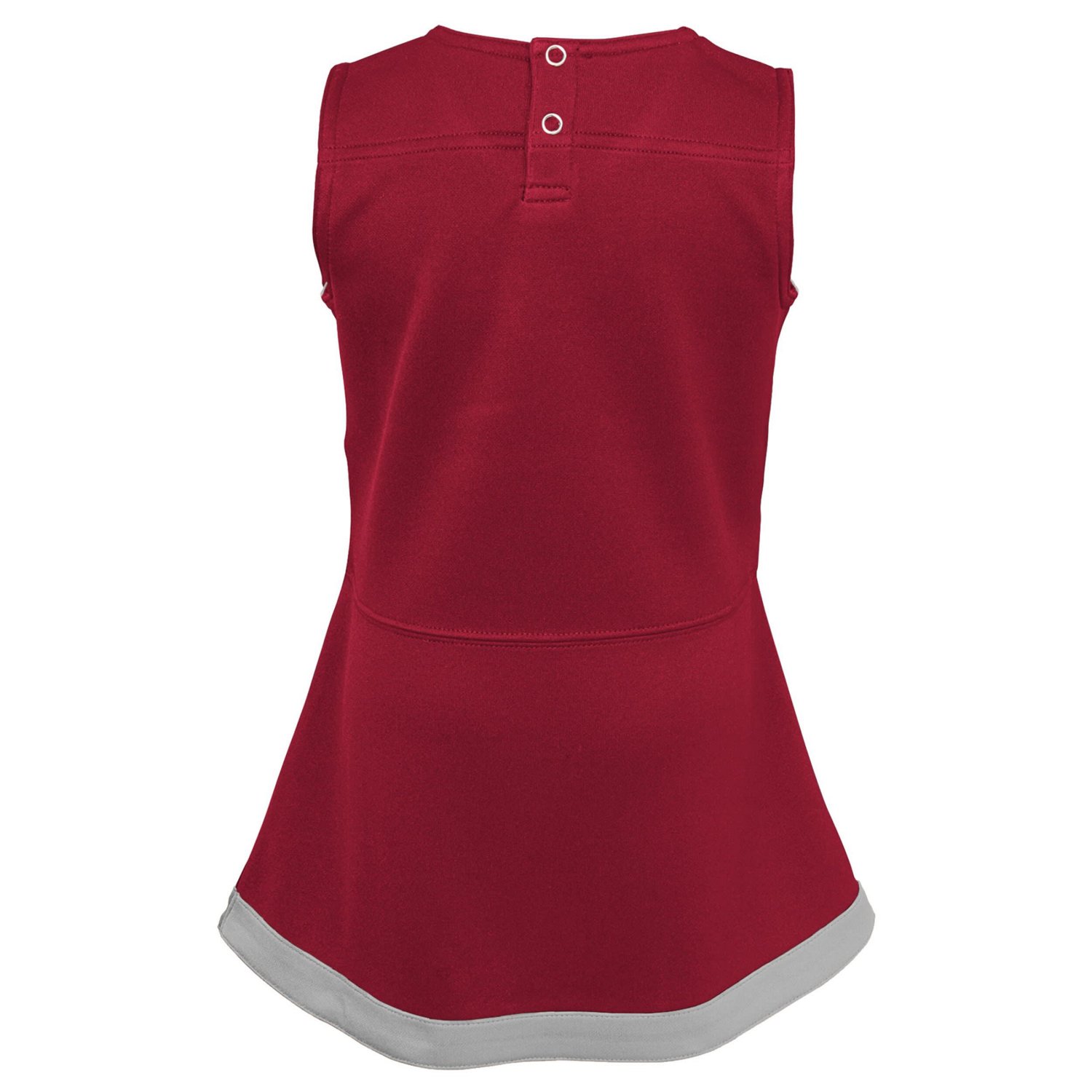 Girls Youth Oklahoma Sooners Cheer Captain Jumper Dress                                                                          - view number 3