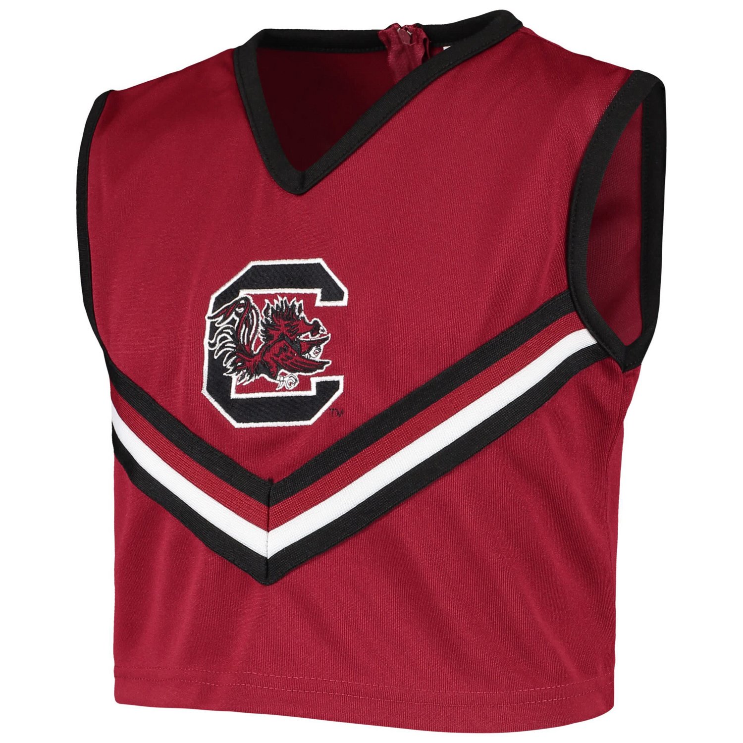 Girls Youth South Carolina Gamecocks Two-Piece Cheer Set - view number 2