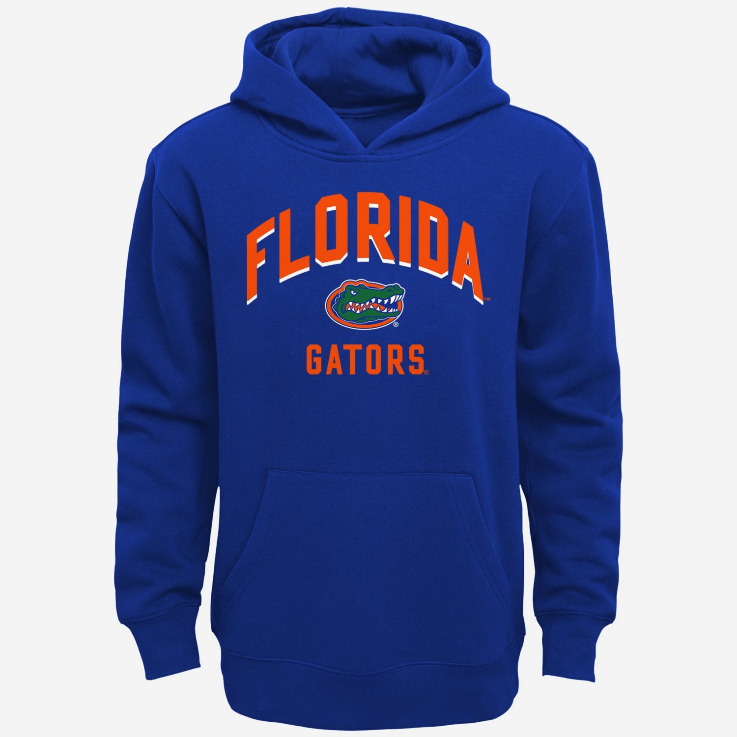 Gray Florida Gators Play-By-Play Pullover Fleece Hoodie  Pants Set - view number 2