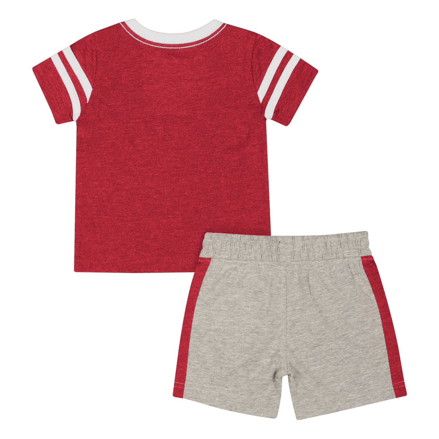 Infant Colosseum Alabama Tide T-Shirt  Shorts Set                                                                                - view number 2