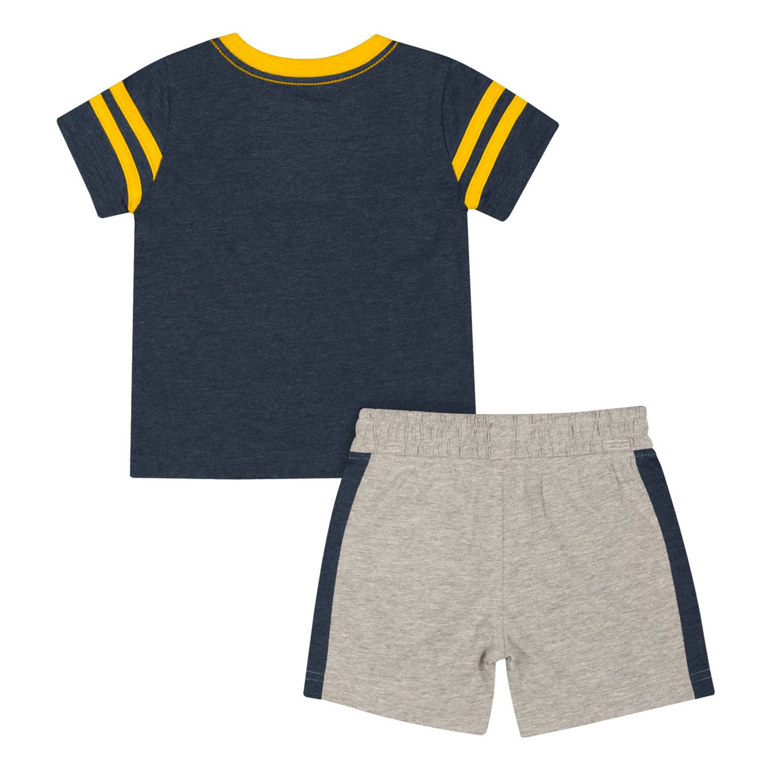 Infant Colosseum Heather Michigan Wolverines T-Shirt  Shorts Set - view number 2