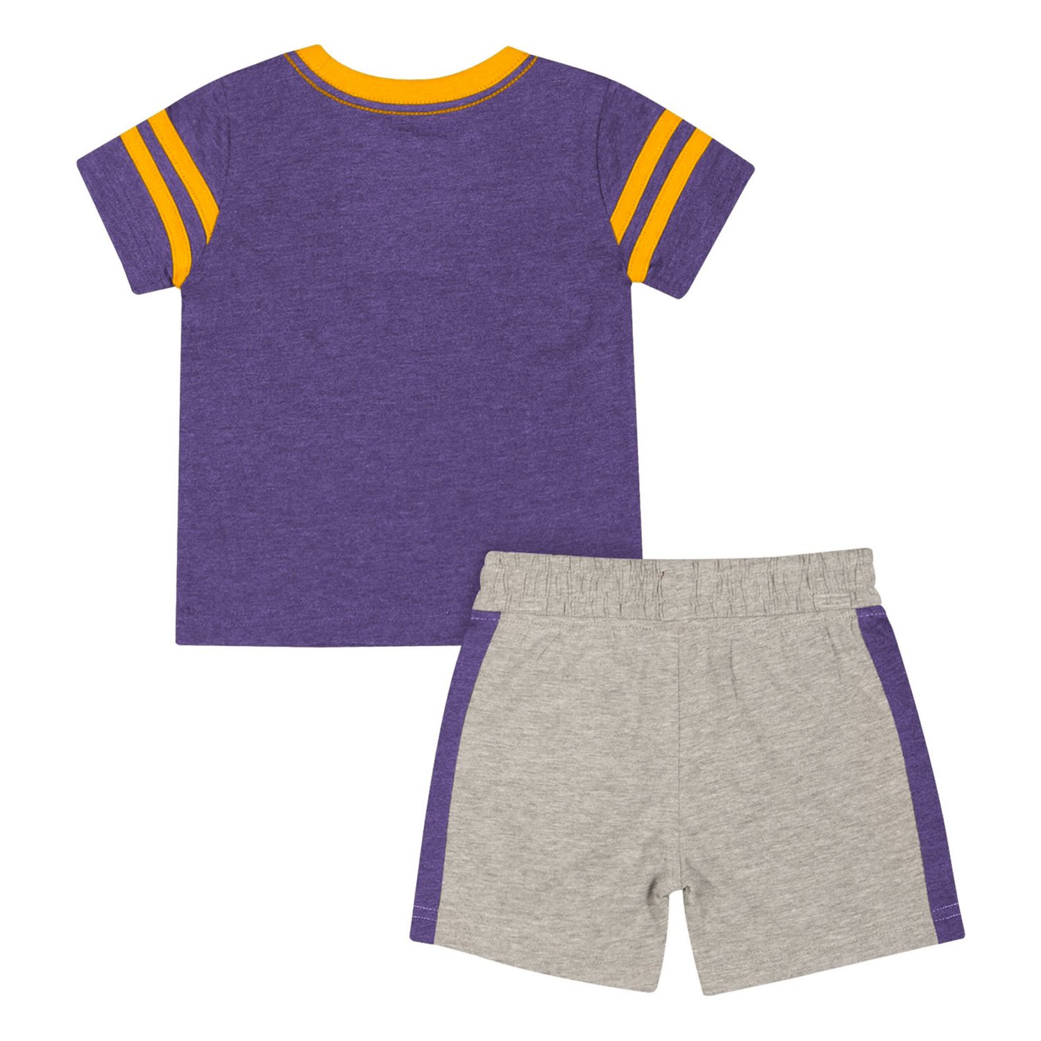Infant Colosseum LSU Tigers T-Shirt  Shorts Set                                                                                  - view number 2