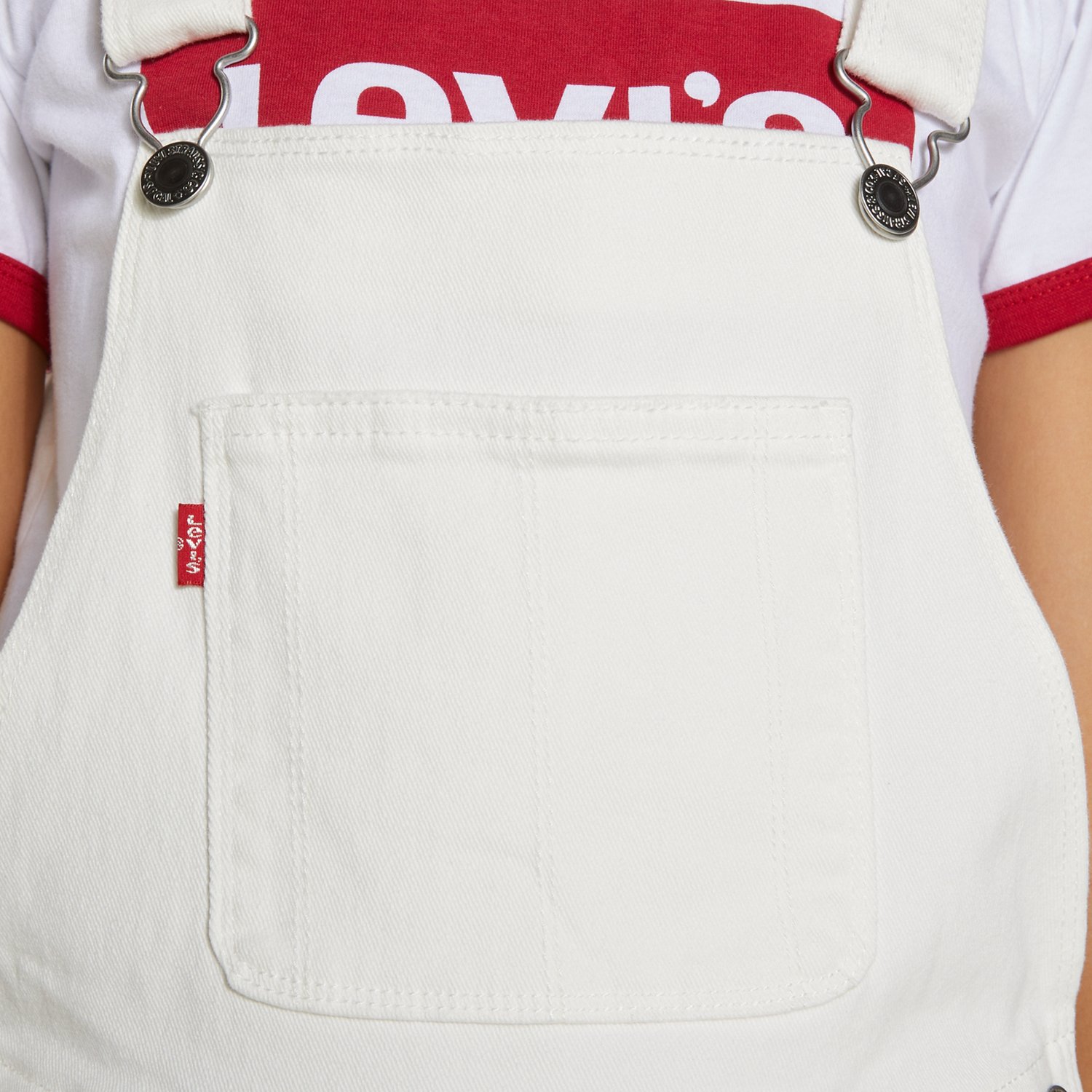 Levi's Girls' Shortall Romper - view number 5