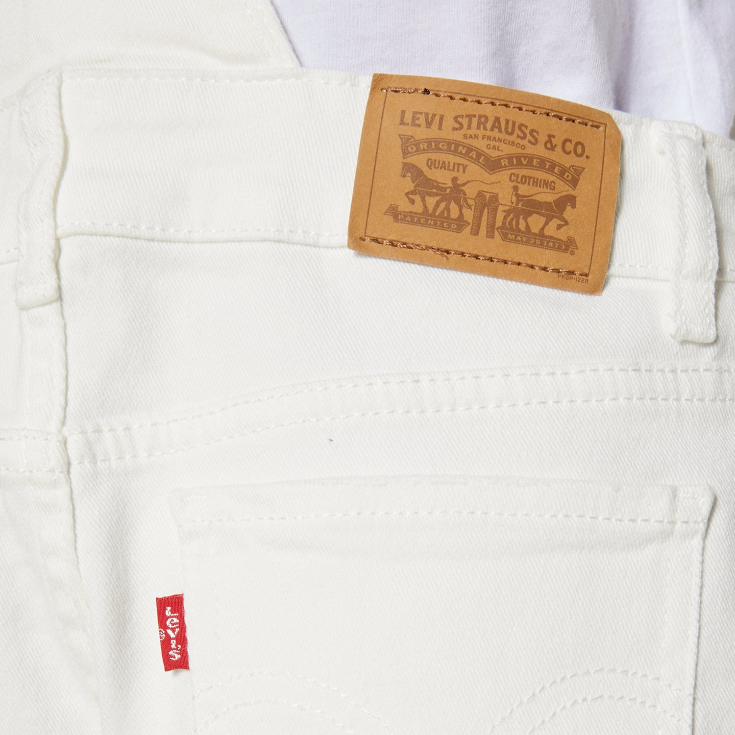 Levi's Girls' Shortall Romper - view number 4