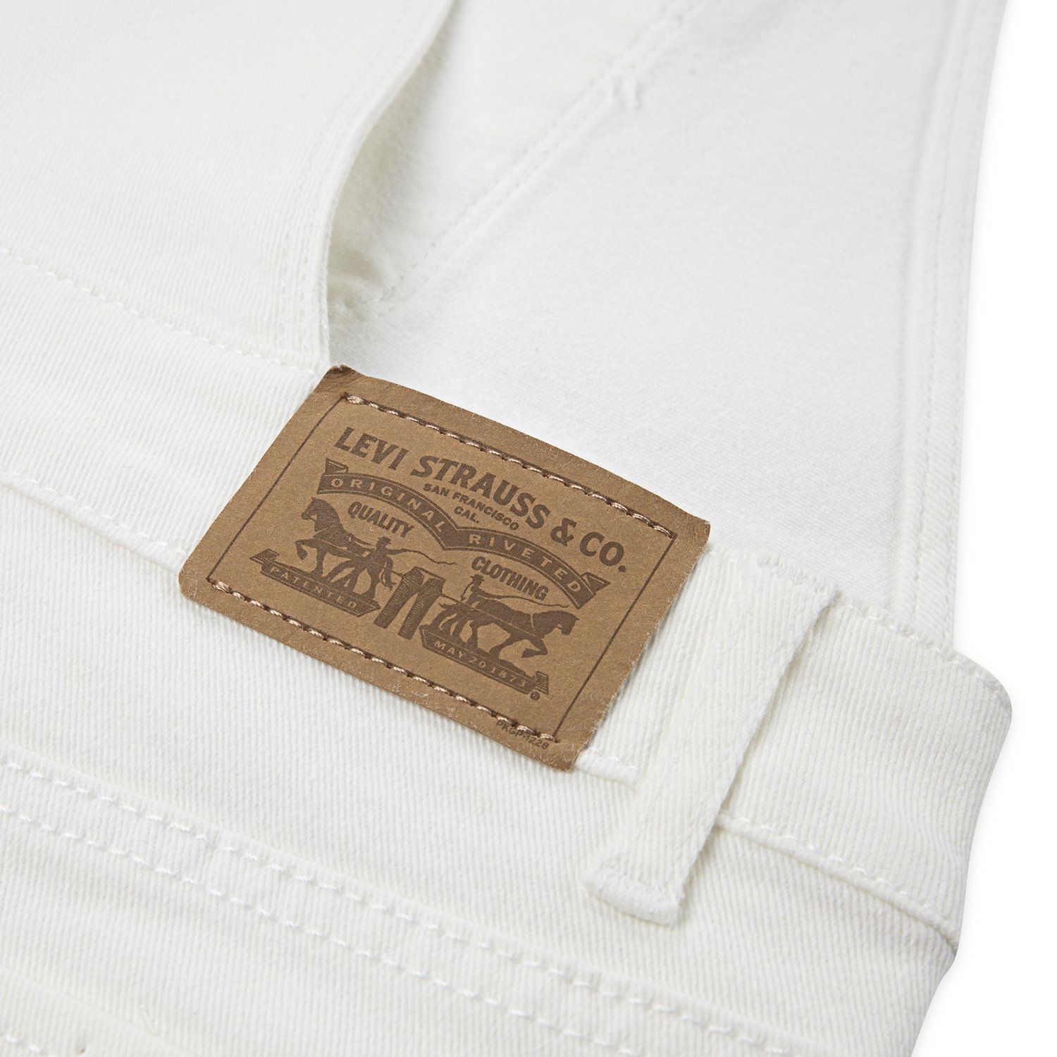 Levi's Girls' Shortall Romper - view number 8