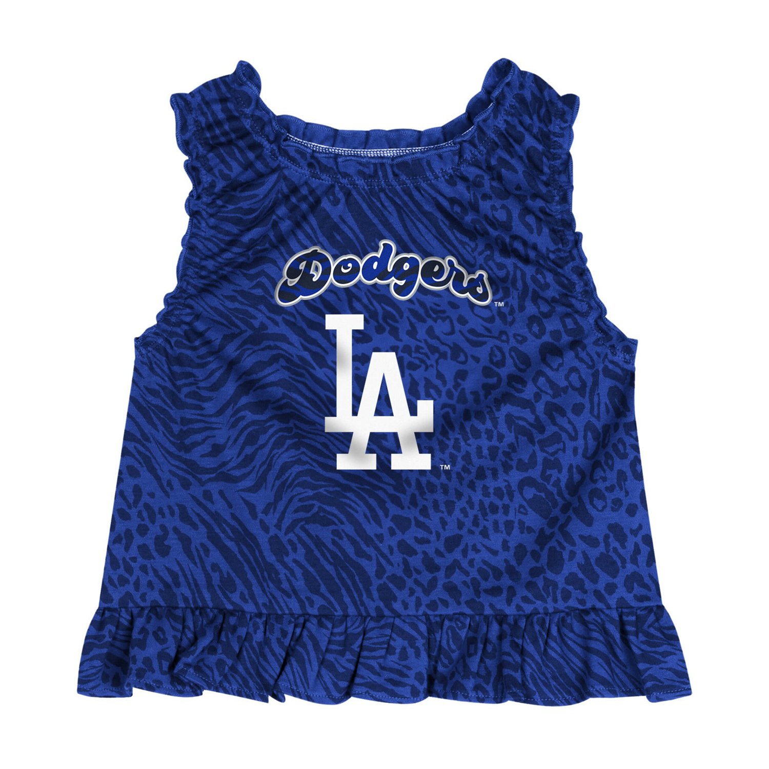 Los Angeles Dodgers Playground Dress