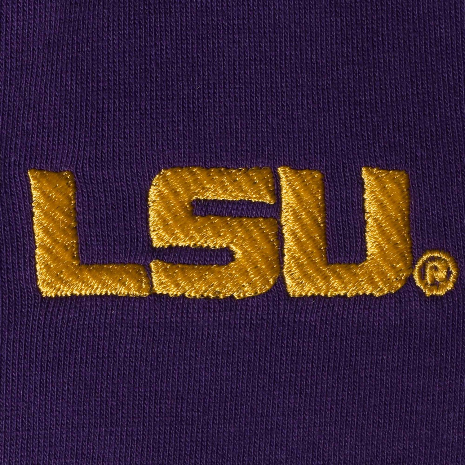 LSU Tigers Polo Bodysuit - view number 2