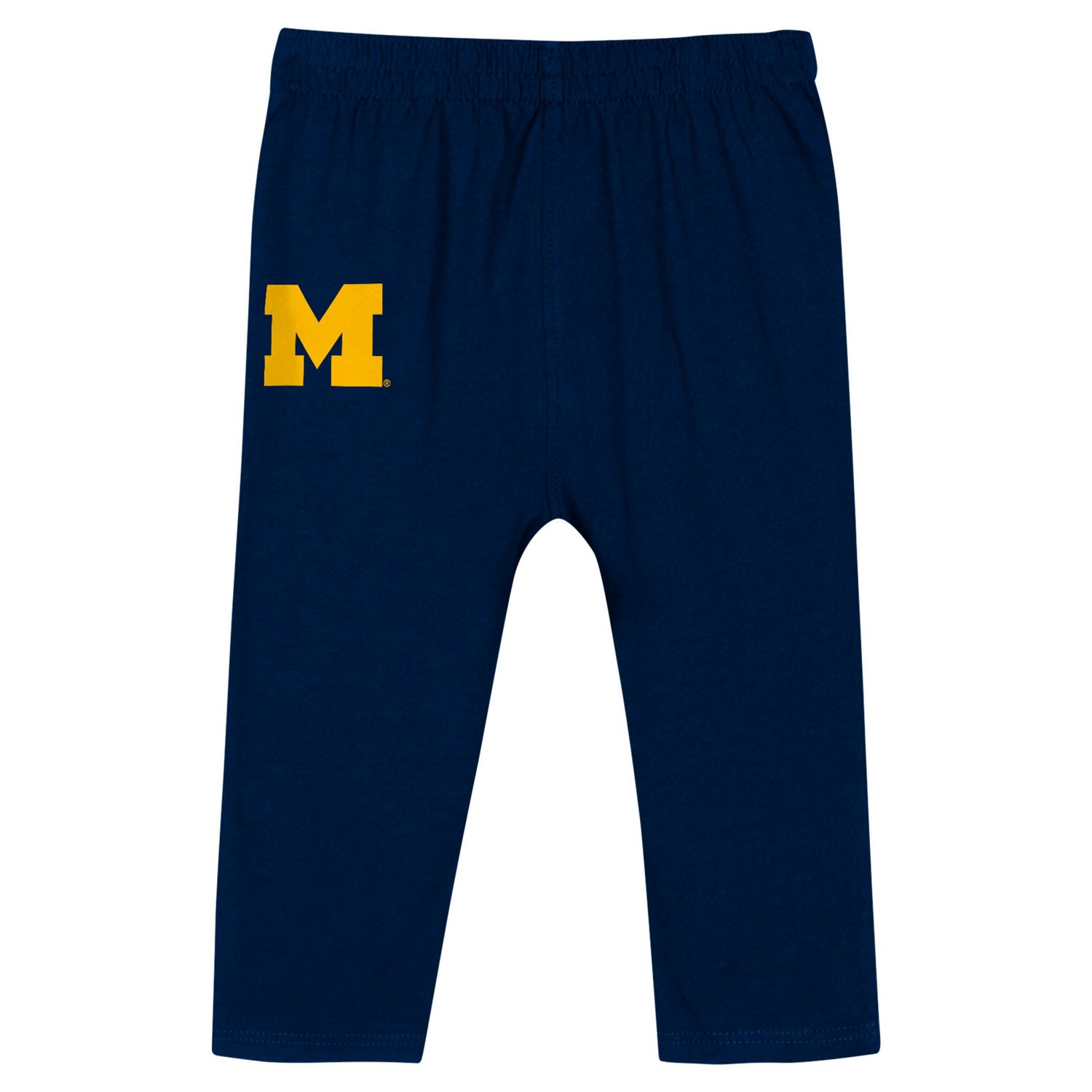 Michigan Wolverines Double Up Long Sleeve Bodysuit  Pant Set - view number 3