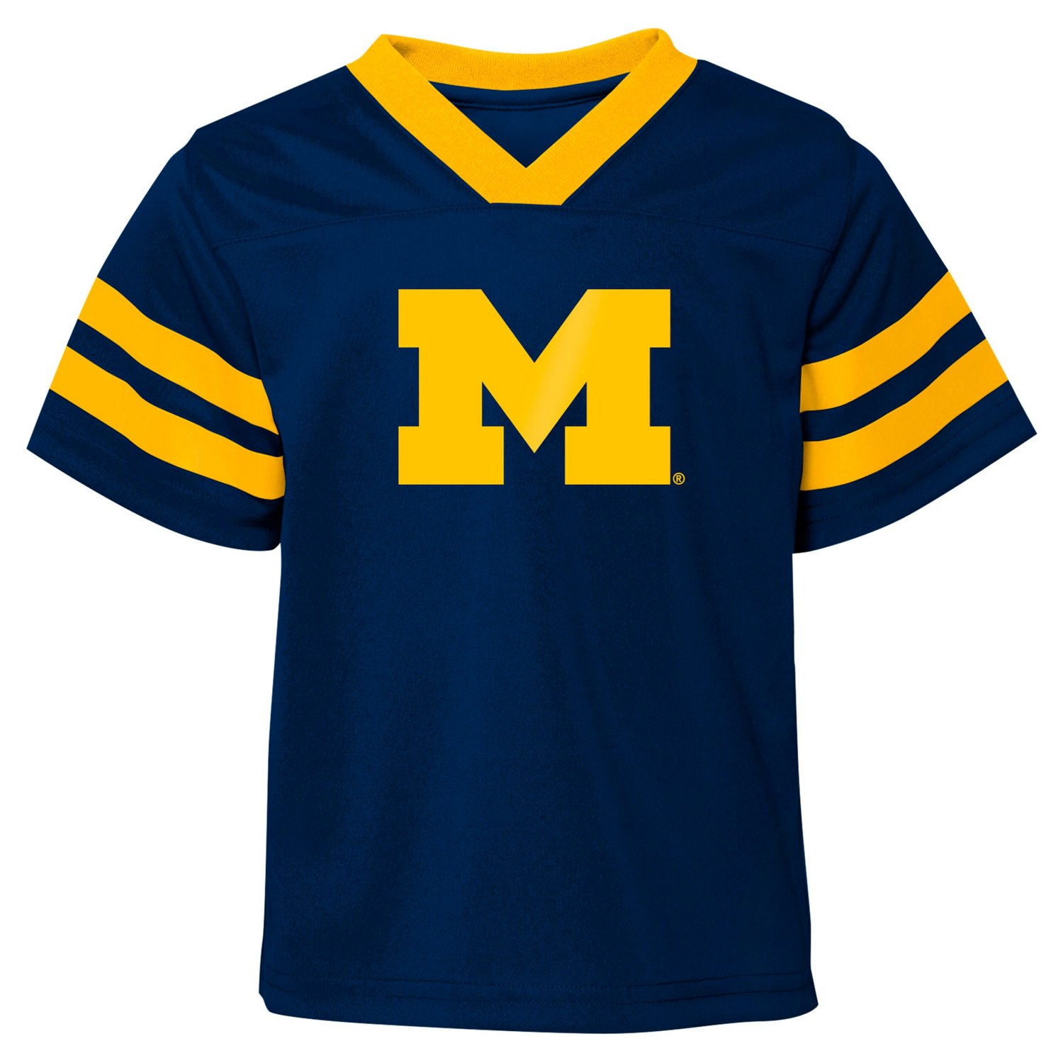 Michigan Wolverines Two-Piece Zone Jersey  Pants Set - view number 2