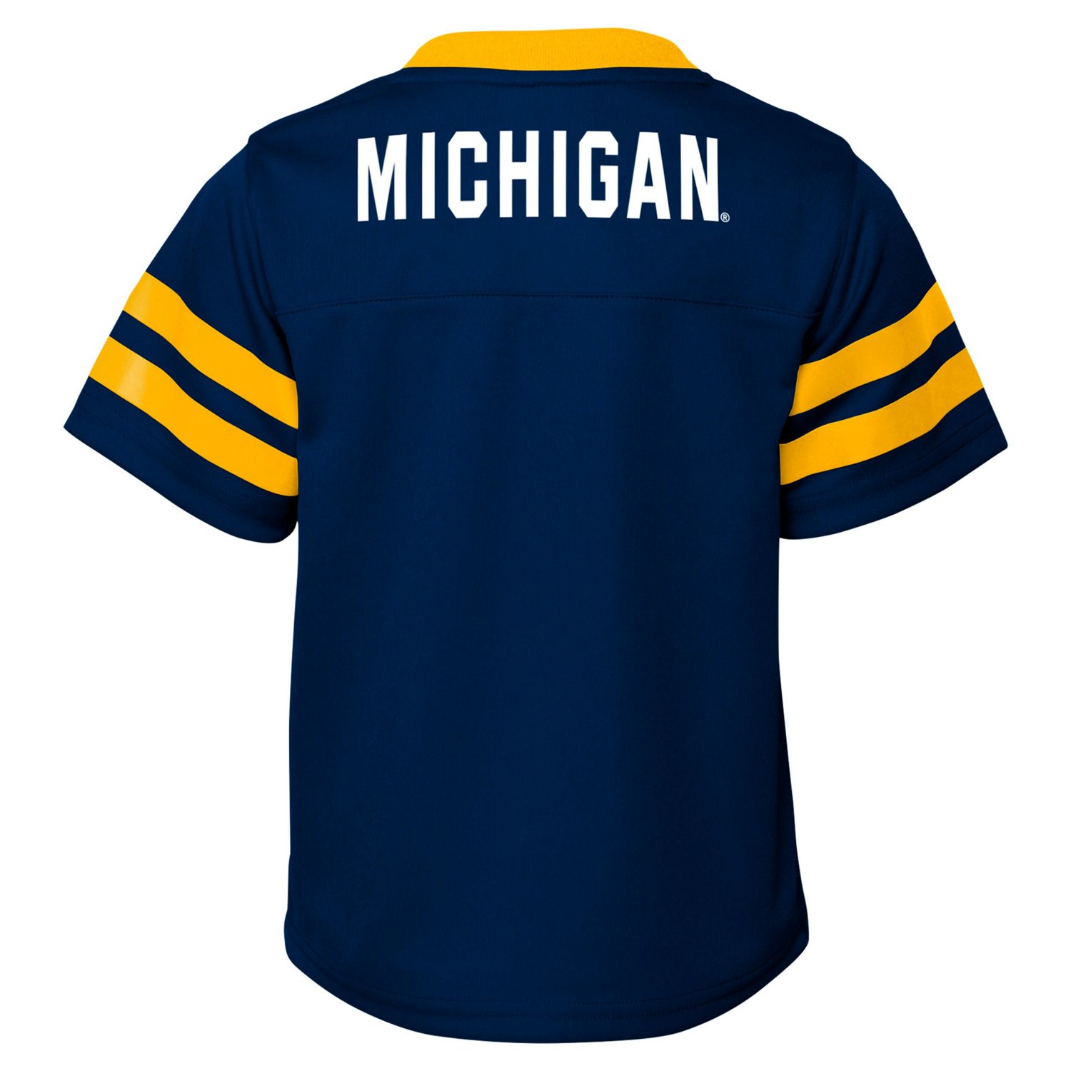 Michigan Wolverines Two-Piece Zone Jersey  Pants Set - view number 4