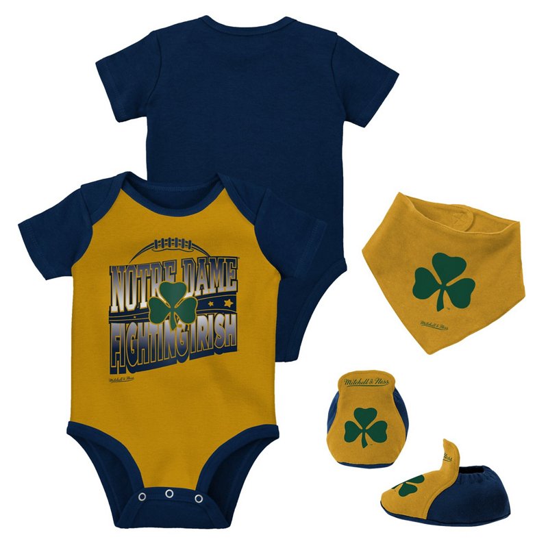 Mitchell Ness Gold … - image