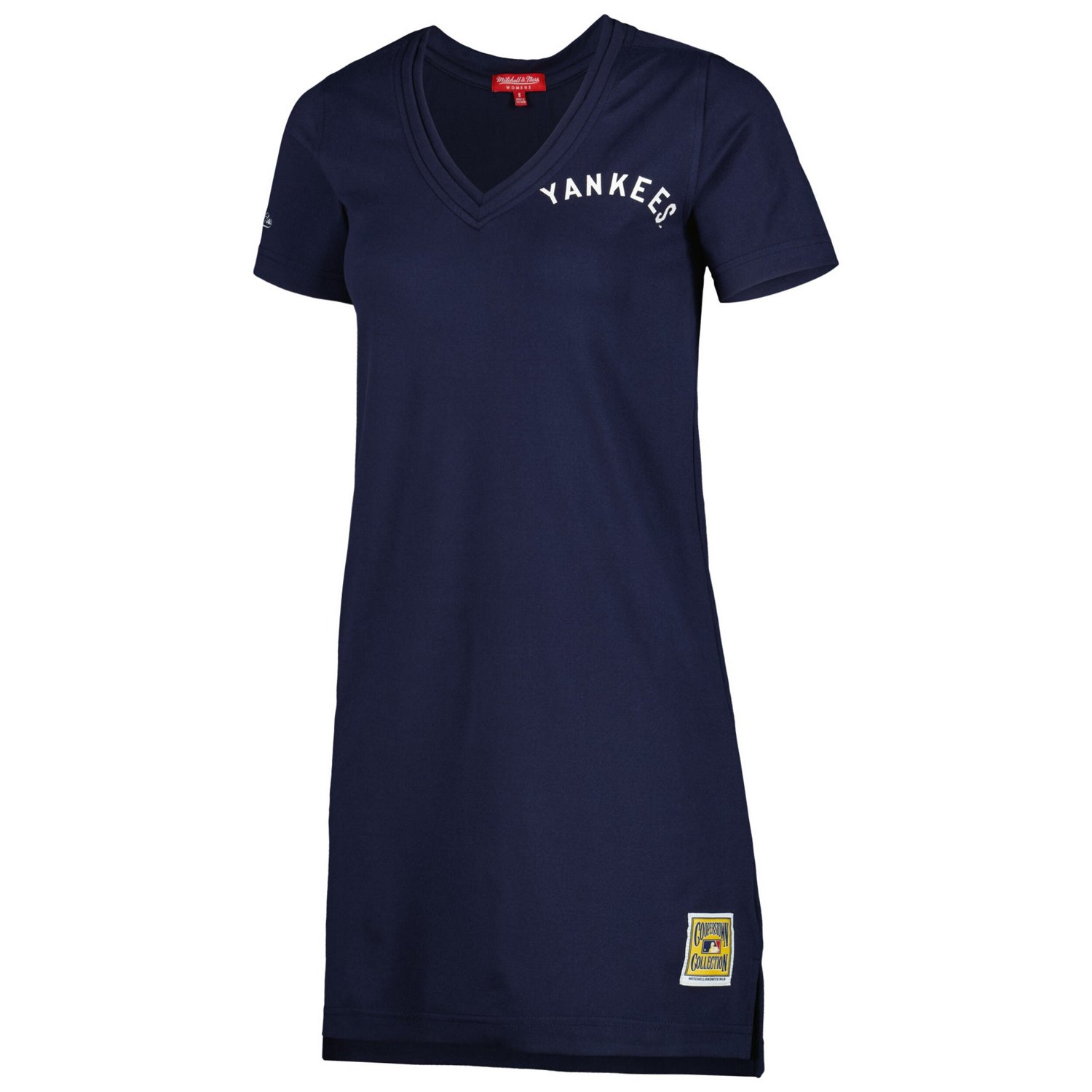 Mitchell  Ness New York Yankees Cooperstown Collection V-Neck Dress - view number 2