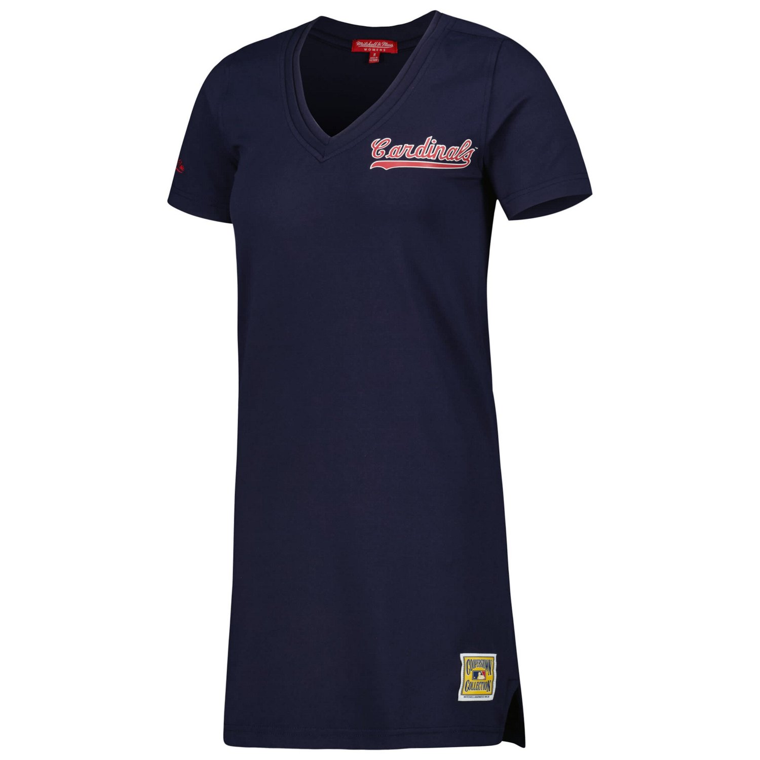Mitchell  Ness St Louis Cardinals Cooperstown Collection V-Neck Dress - view number 2
